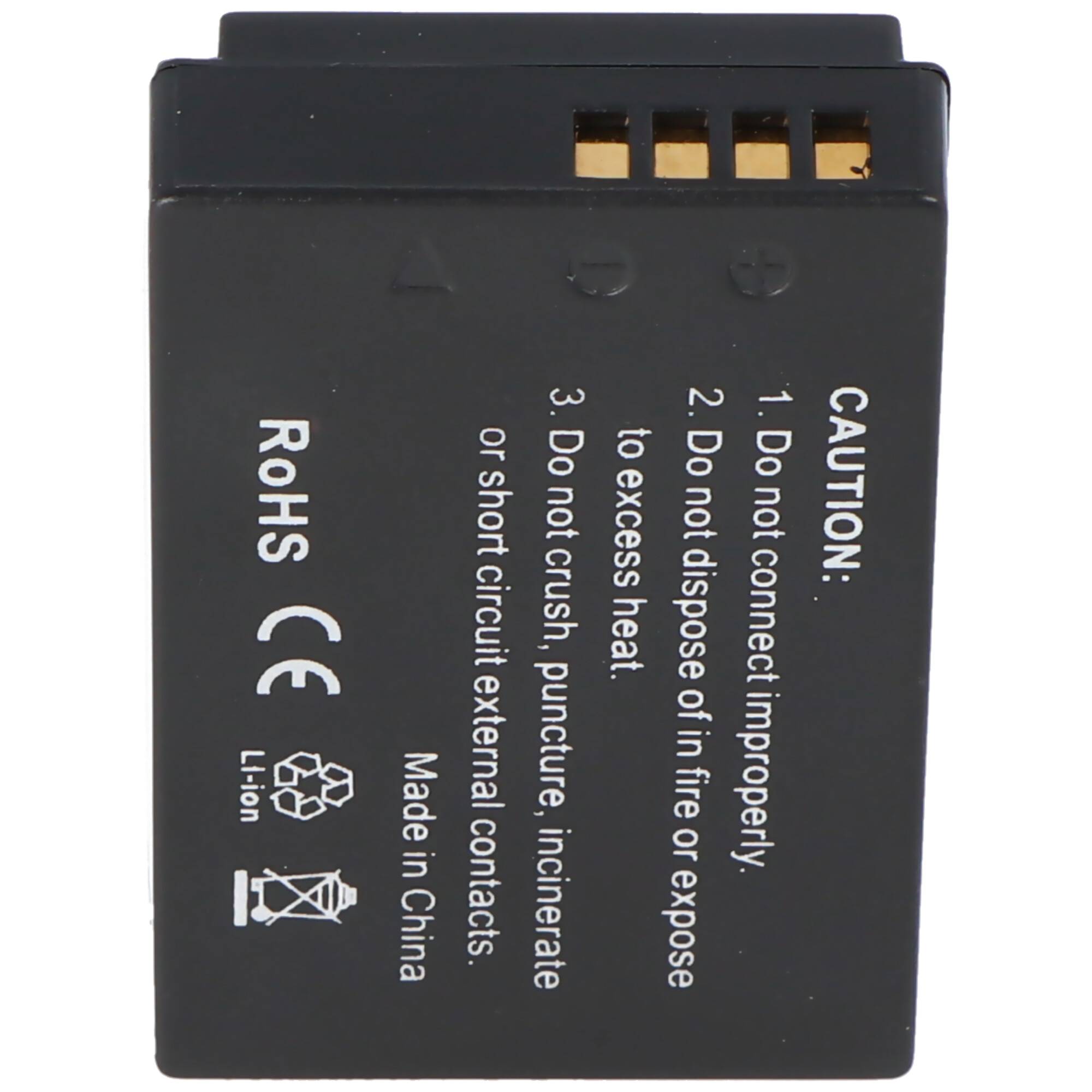 AccuCell Akku passend für CANON LP-E12, EOS M Digital-Kamera