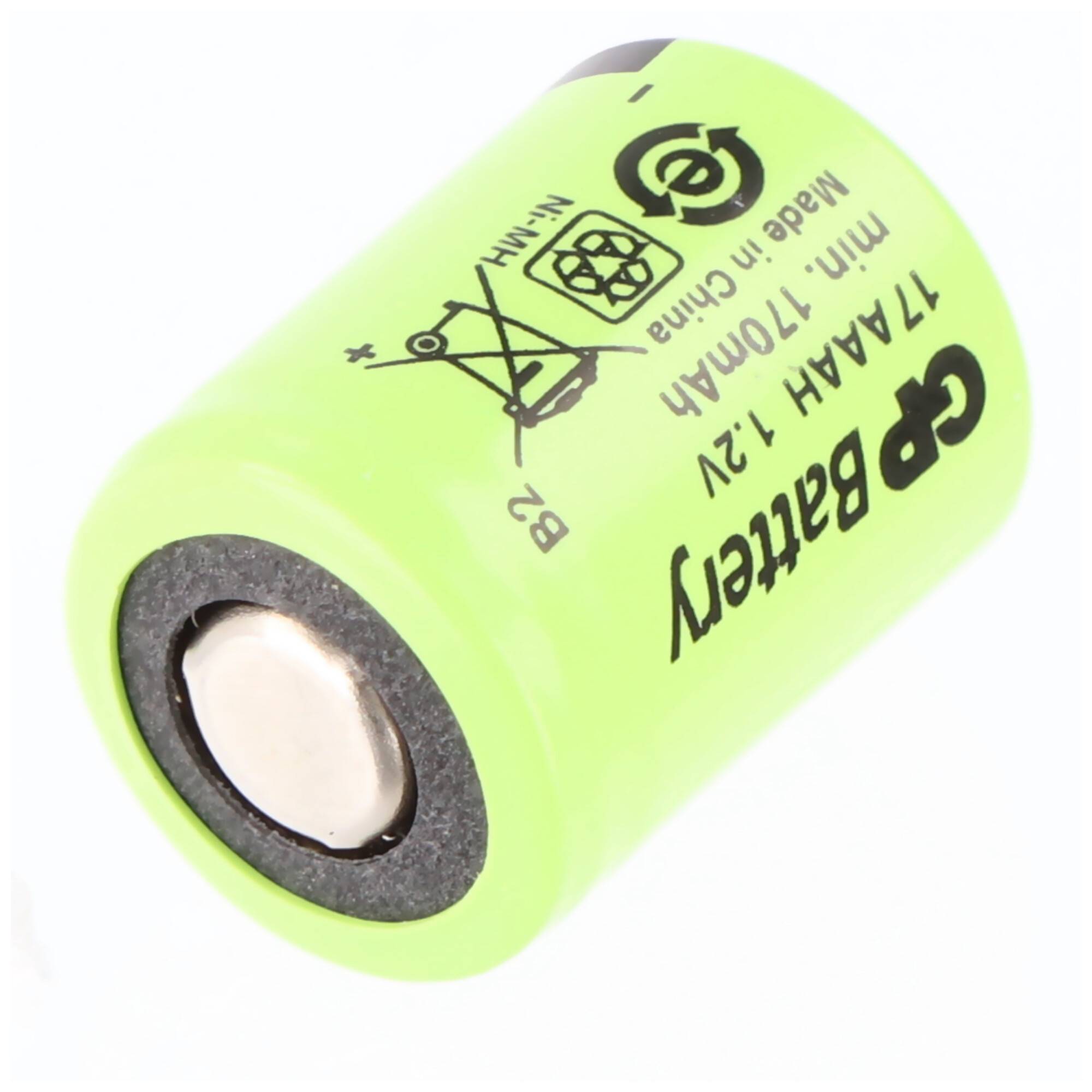 KAN 1/3AAA NiMH Industriezelle Akku Size 1/3 AAA Abmessungen 14,1 x 10,4mm, Nicht mehr lieferbar, wir liefern dafür eine