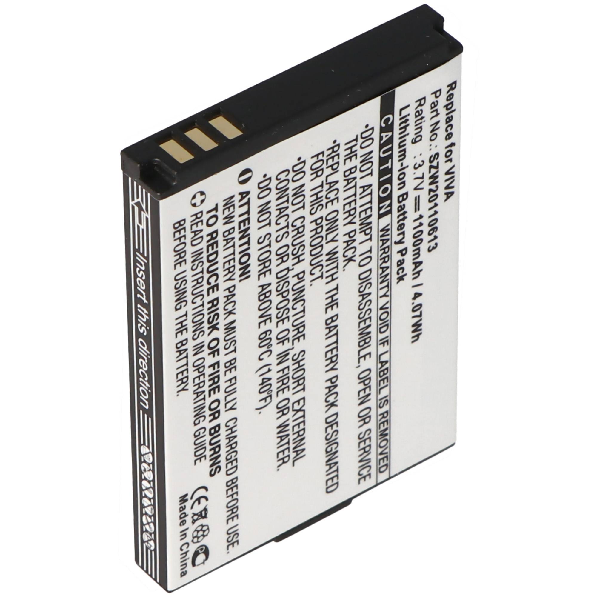 AccuCell Akku passend für den Handy Akku Swissvoice SV29 Akku 20405928