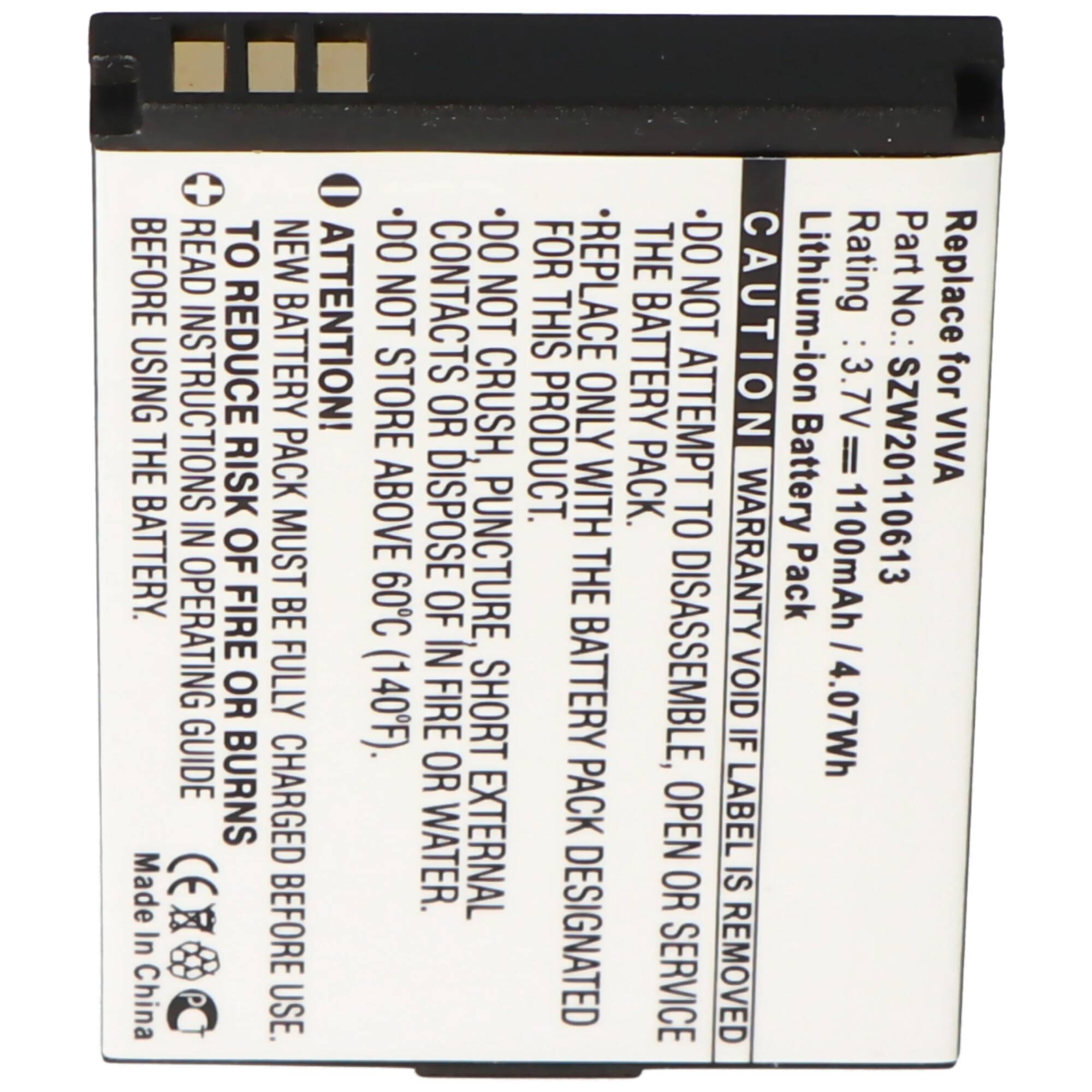 AccuCell Akku passend für den Handy Akku Swissvoice SV29 Akku 20405928