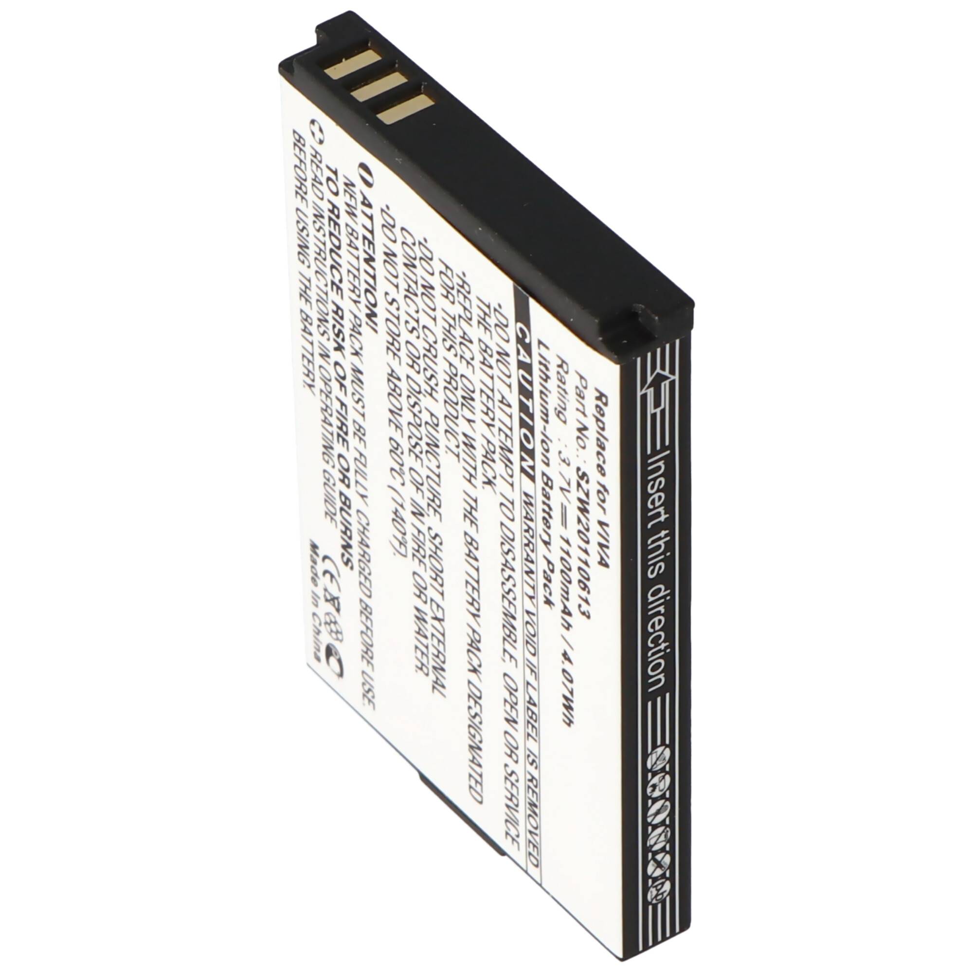 AccuCell Akku passend für den Handy Akku Swissvoice SV29 Akku 20405928