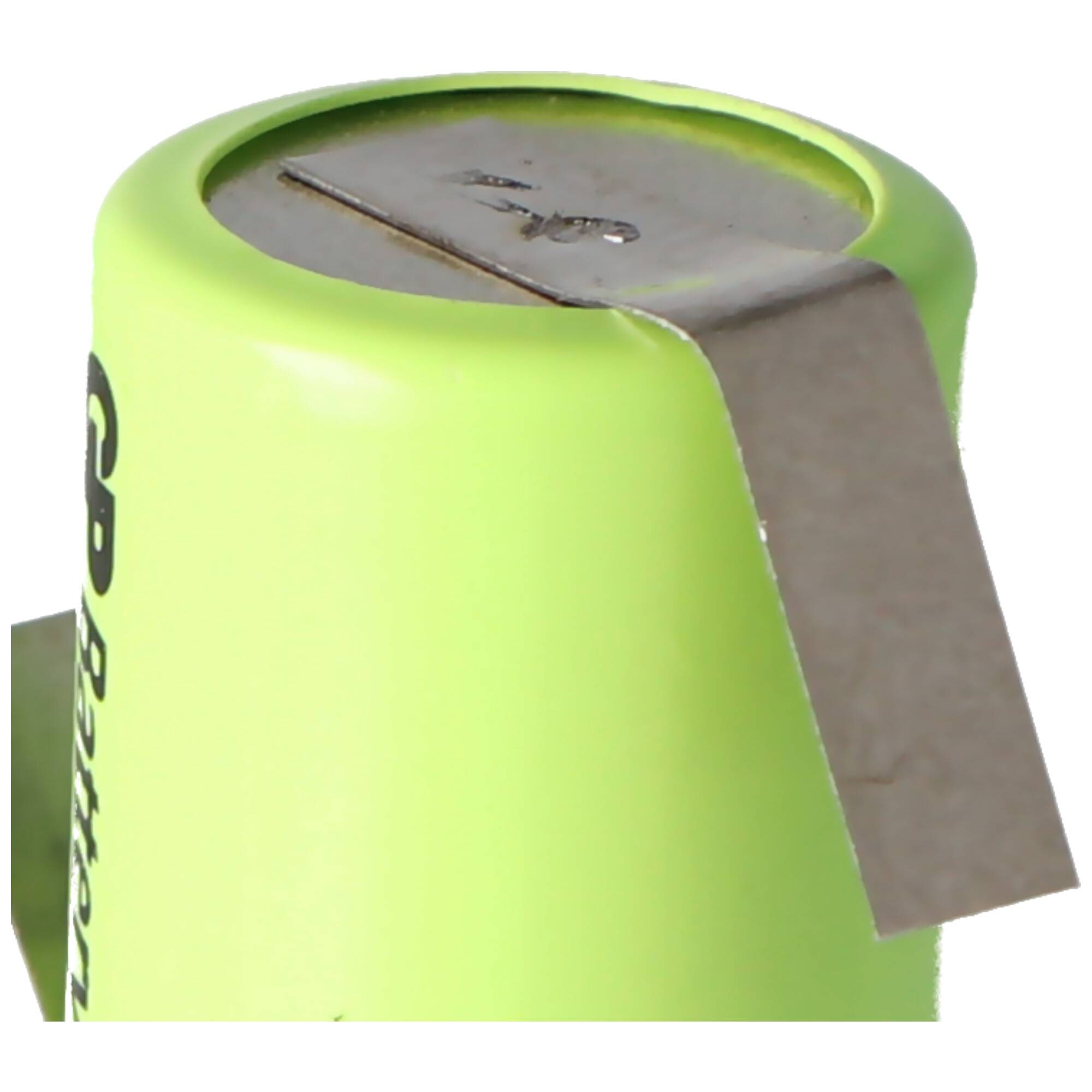 KAN 1/3AAA Micro 1,2 Volt 170mAh NiMH mit Lötfahne Z-Form