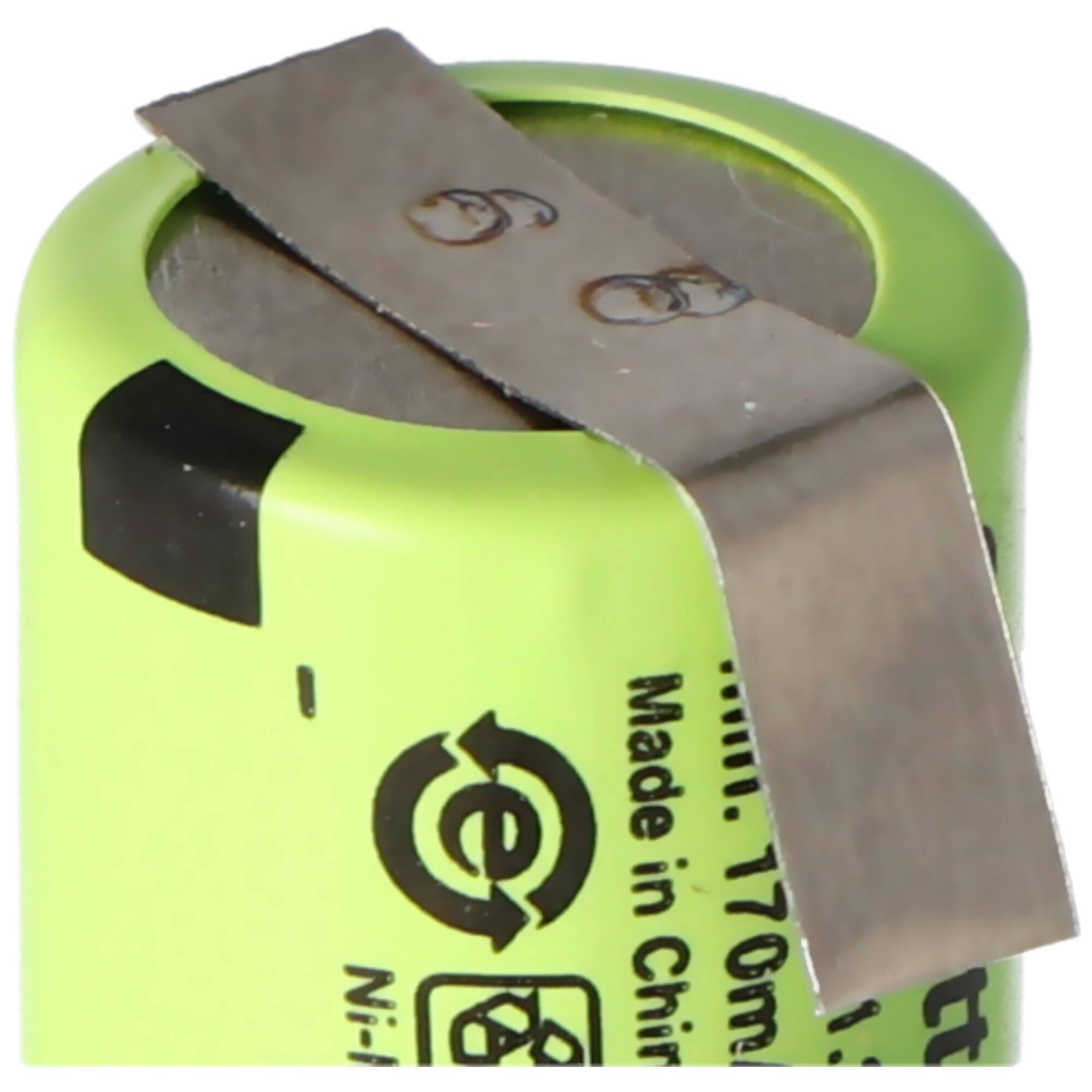 GP 1/3AAA NiMH Akku Size 1/3 AAA 170mAh mit Lötfahne in U-Form