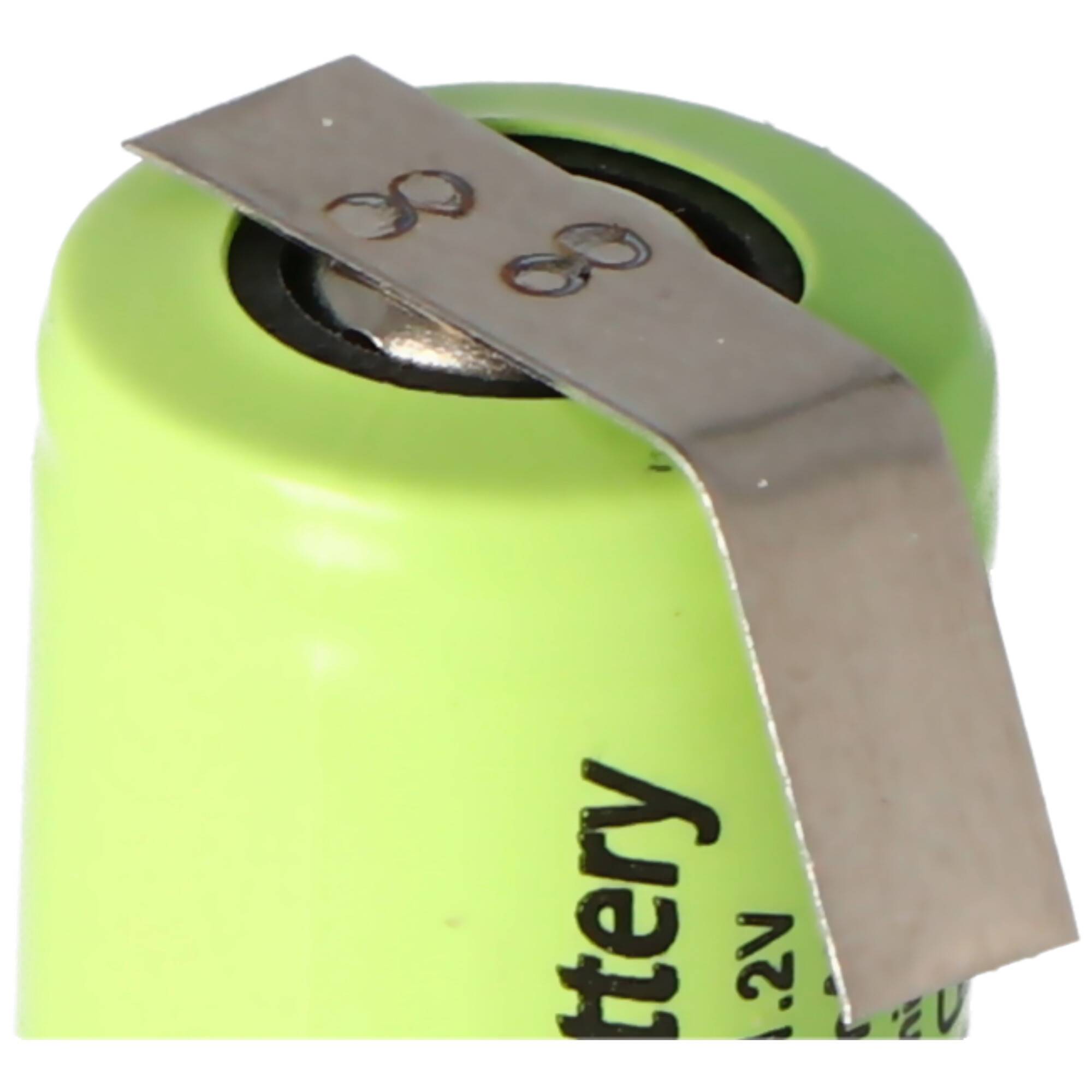 GP 1/3AAA NiMH Akku Size 1/3 AAA 170mAh mit Lötfahne in U-Form