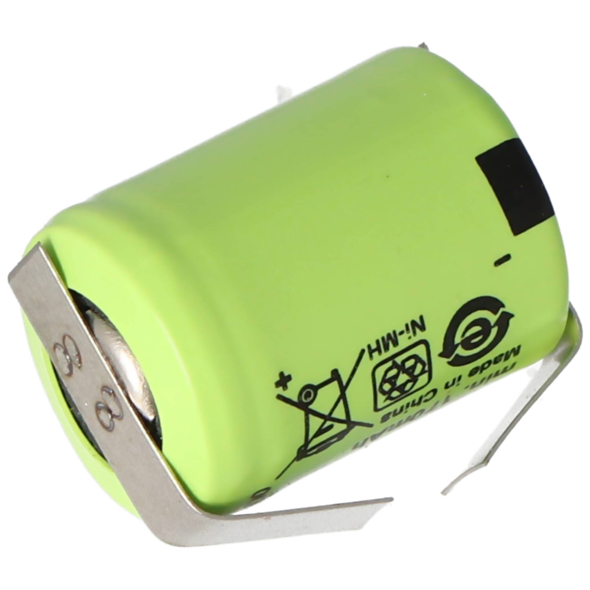 GP 1/3AAA NiMH Akku Size 1/3 AAA 170mAh mit Lötfahne in U-Form