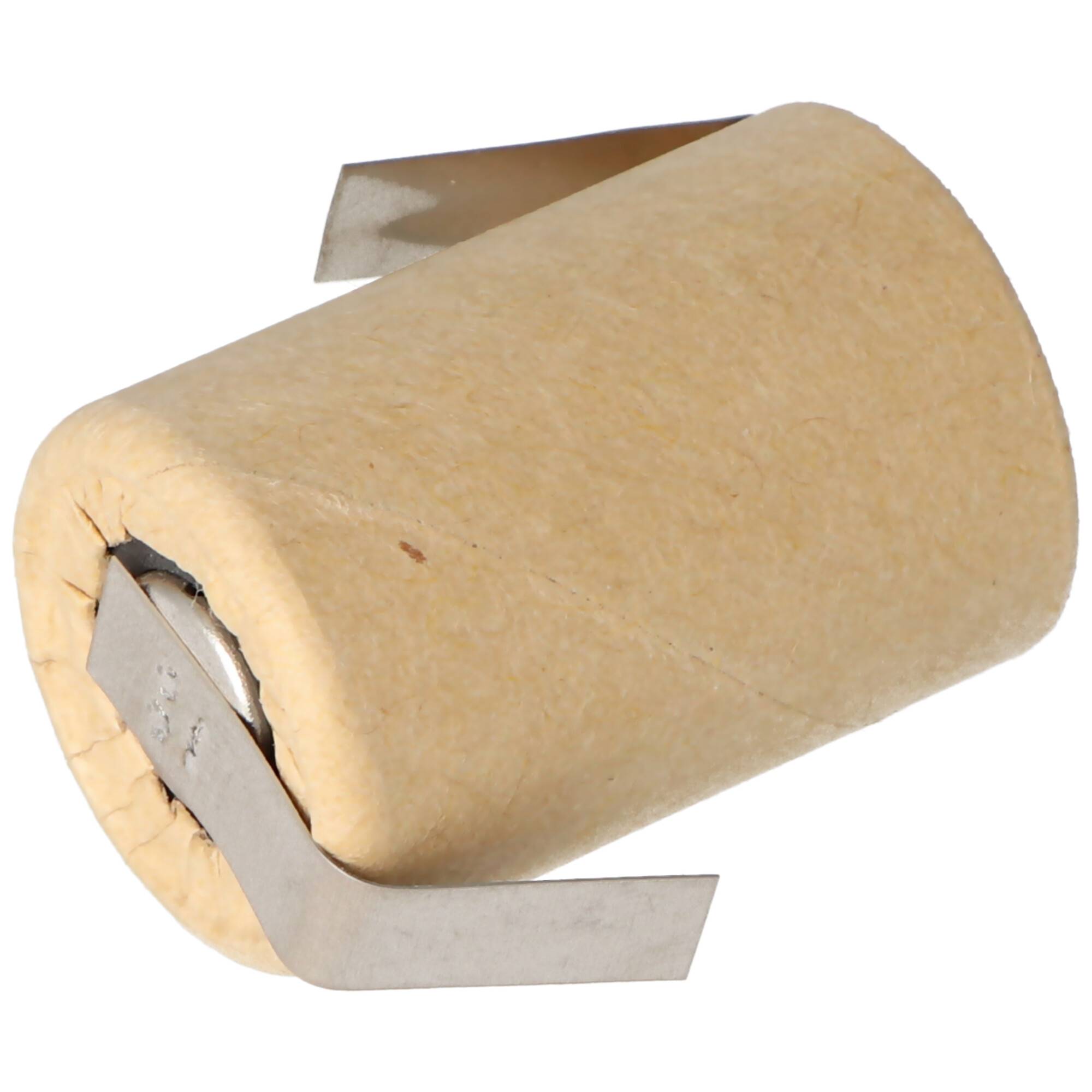 4/5 Sub-C 2100mAh NiMH Akku mit Lötfahne Z-Form Abmessungen 34x23mm