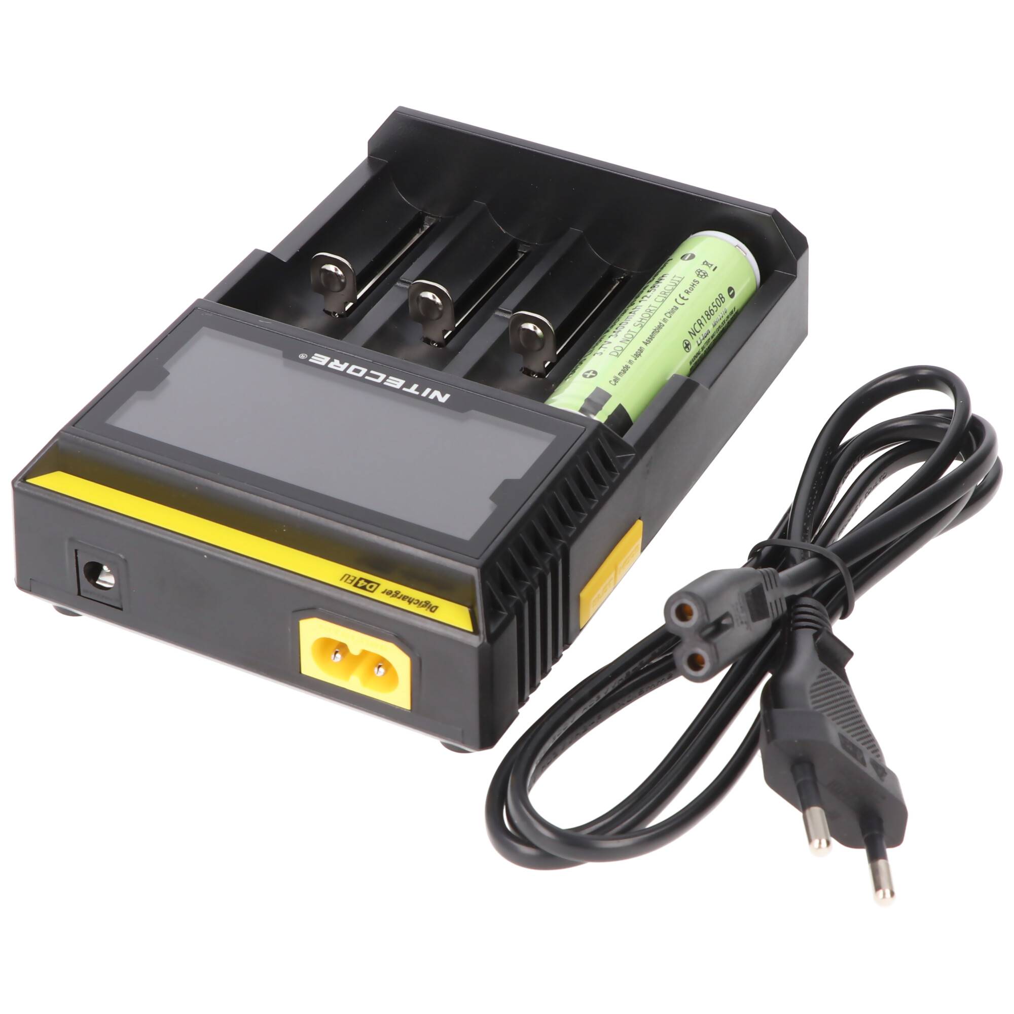 Energie Set - 6 x 18650 plus Nitecore PREMIUM-Ladegerät D4EU
