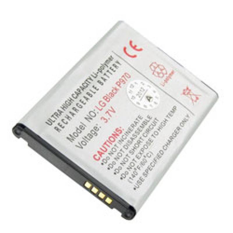 Akku passend für LG P970 Akku BL-44JN, BL-44 JN, LG E430, LG-e430, Modellnummer: BTE-P970, kompatibel mit 1ICP5/44/65, E