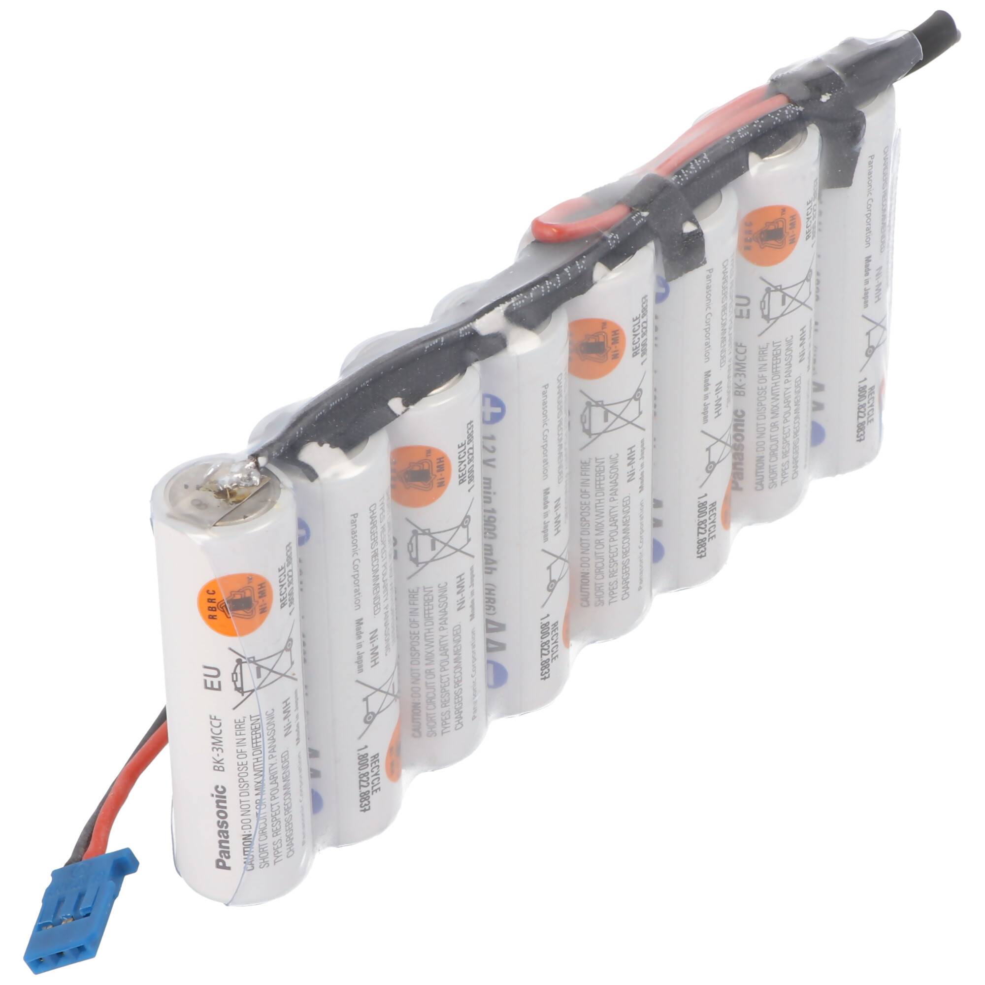 Sender Akku Panasonic eneloop Standard AA 8er Reihe 9,6/2000 Futaba