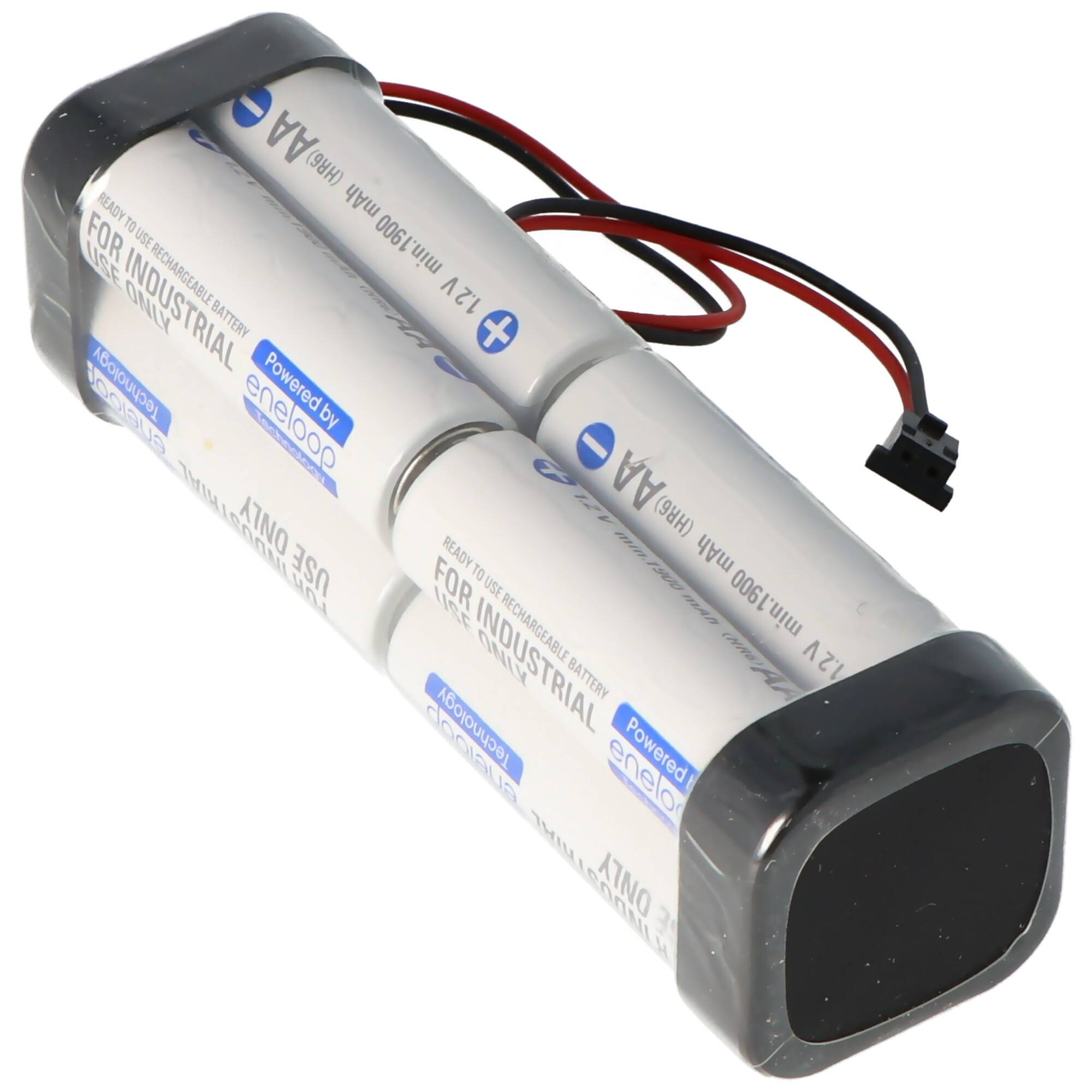 Sender Akku Panasonic eneloop Standard AA 8er Würfel 9,6/2000 Futaba