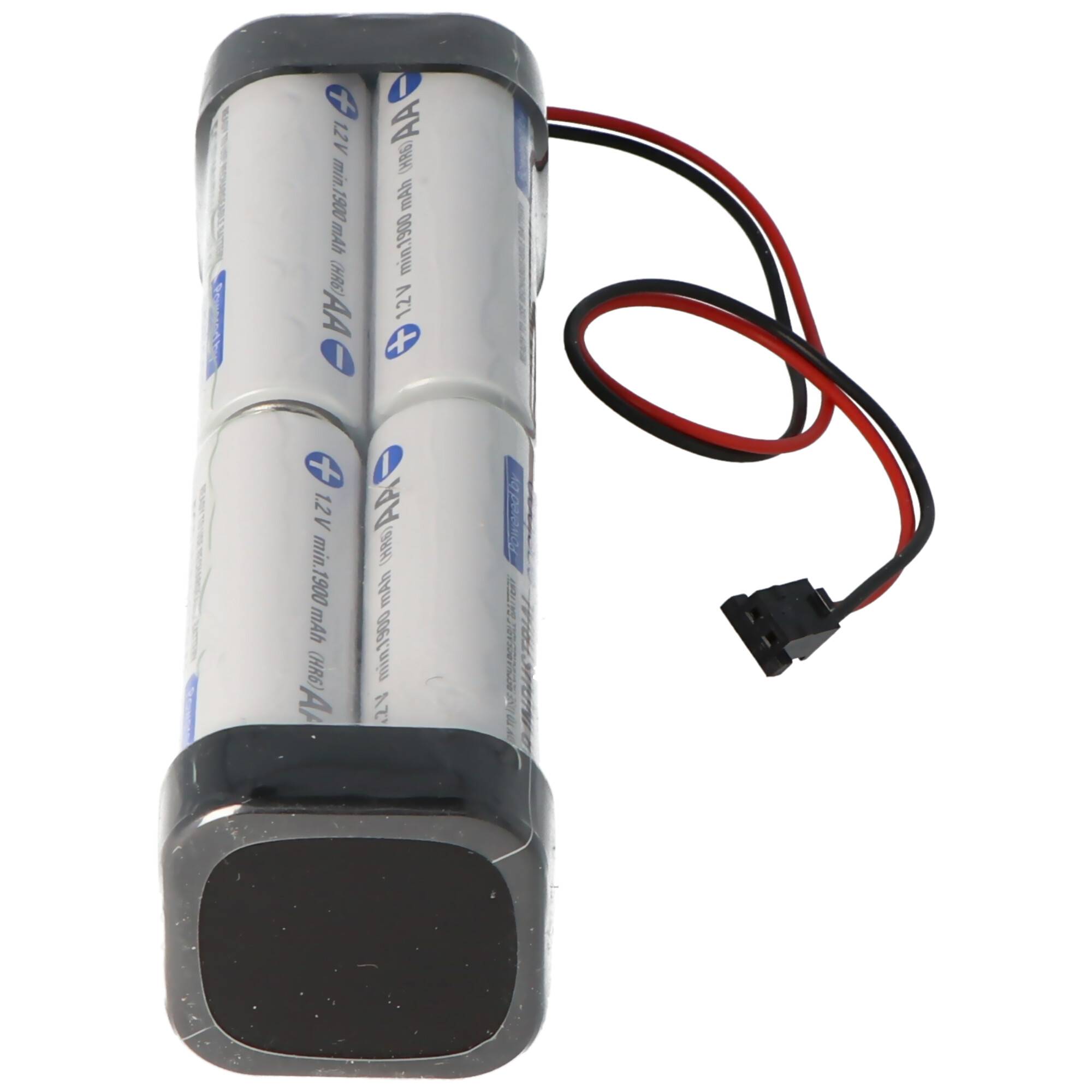 Sender Akku Panasonic eneloop Standard AA 8er Würfel 9,6/2000 Futaba