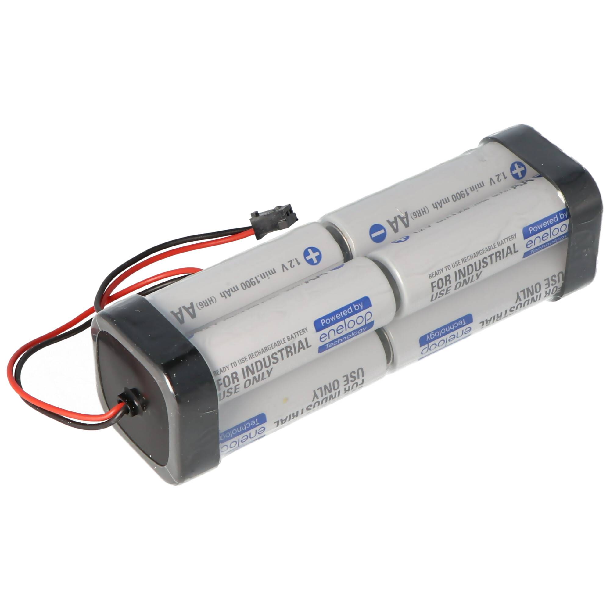 Sender Akku Panasonic eneloop Standard AA 8er Würfel 9,6/2000 Futaba