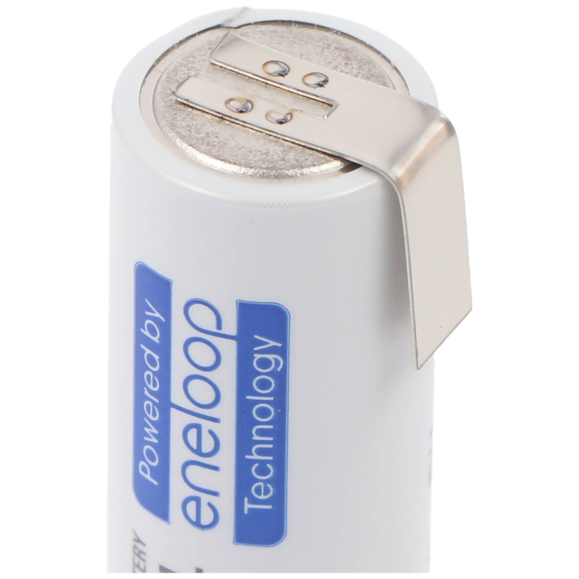 Panasonic eneloop Standard Akku Mignon AA HR-3UTG mit Lötfahne Z-Form