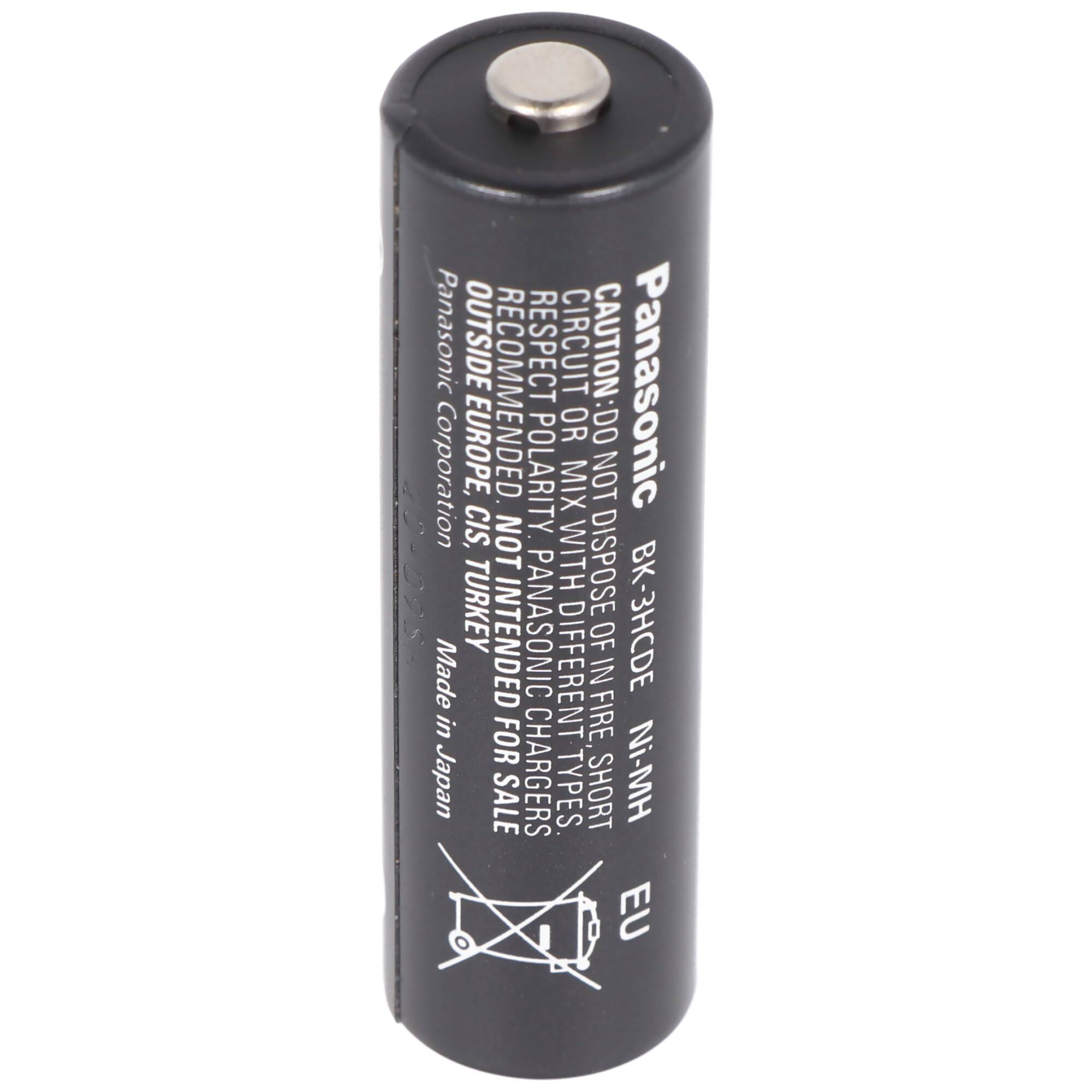 4x Panasonic eneloop Pro (ehem. Sanyo eneloop Pro) HR-3UWX 2500mA 1,2V NiMh AA Mignon Akkus inkl. Schnelladegerät LCD-Di