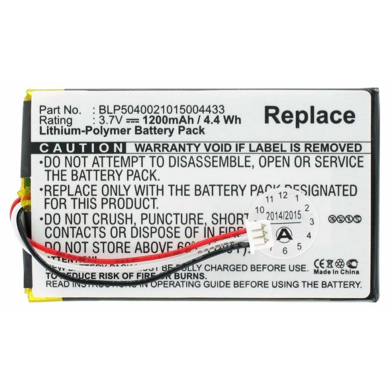 AccuCell Akku passend für den Falk F3 Akku, F4, F6 Akku BLP5040021015004433