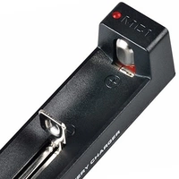 1-Schacht USB-Ladegerät mit bis zu 0,5Ah Ladestrom 1-Schacht USB-Ladegerät mit bis zu 0,5Ah Ladestrom