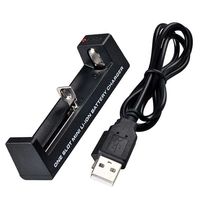 1-Schacht USB-Ladegerät mit bis zu 0,5Ah Ladestrom 1-Schacht USB-Ladegerät mit bis zu 0,5Ah Ladestrom