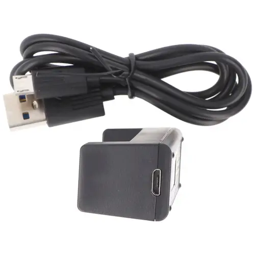 1-Schacht USB-Ladegerät mit bis zu 0,5Ah Ladestrom 1-Schacht USB-Ladegerät mit bis zu 0,5Ah Ladestrom