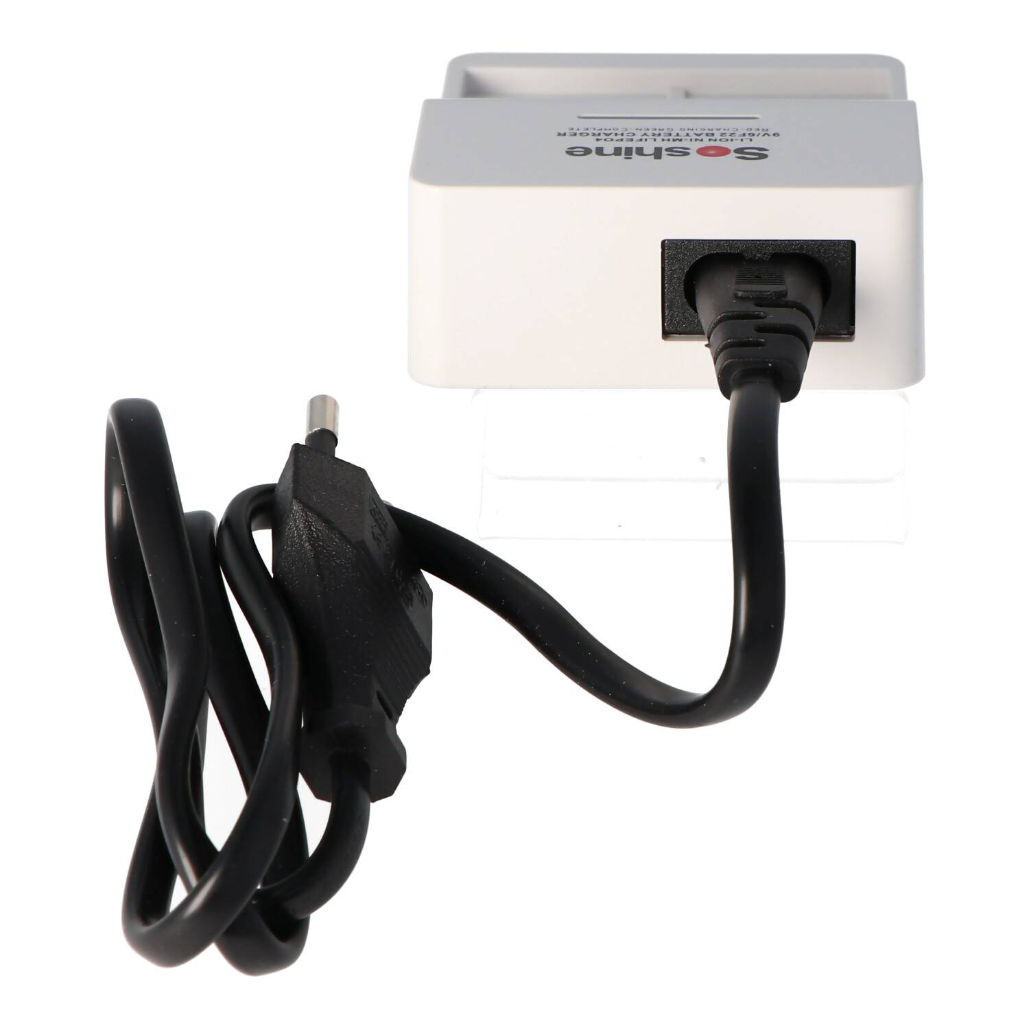 Schnell-Ladegerät passend für 1-2 NiMH, Li-Ion, LiFePo4 Akkus