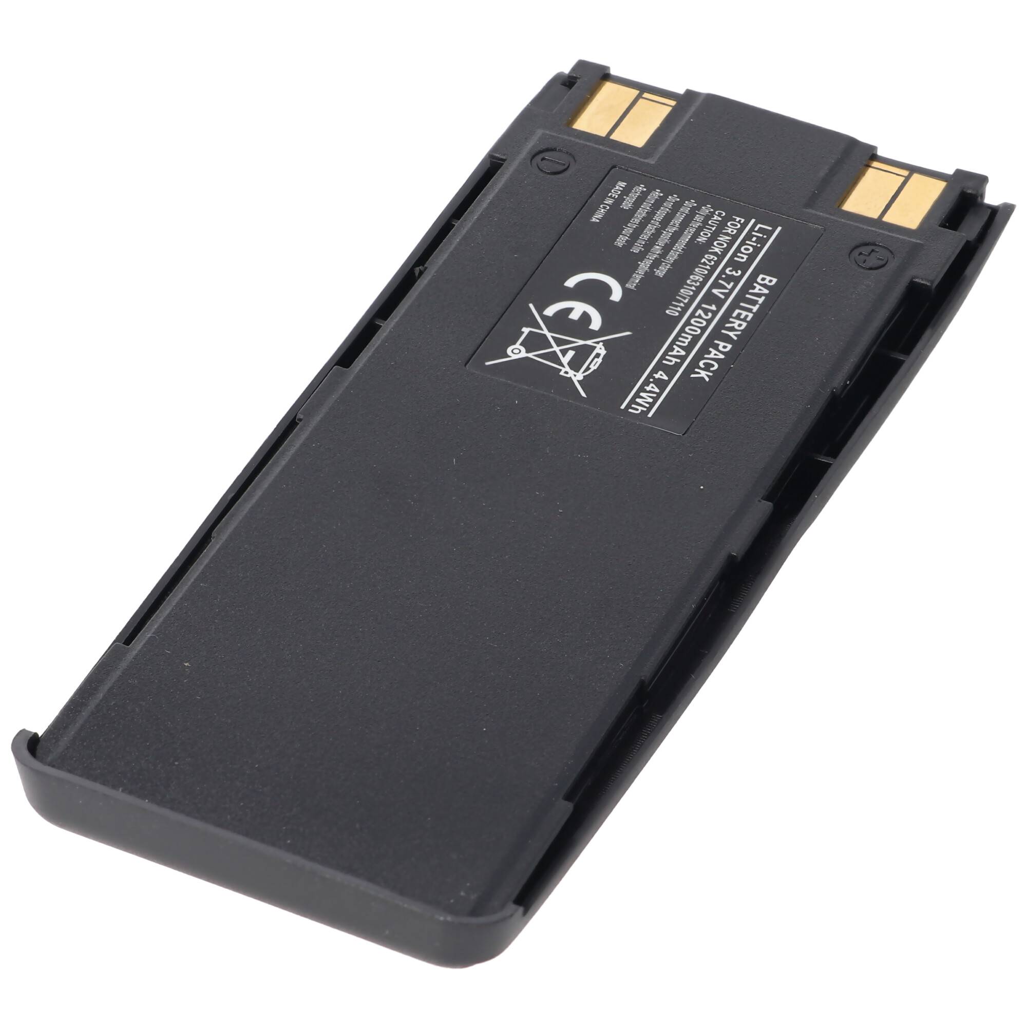 Akku passend für Nokia 5110, 5130, 6110, 6130, 6150 6310, 6210, 7110 Akkutyp BMS-2S, BLS-2N, BPS-2, 1200mAh