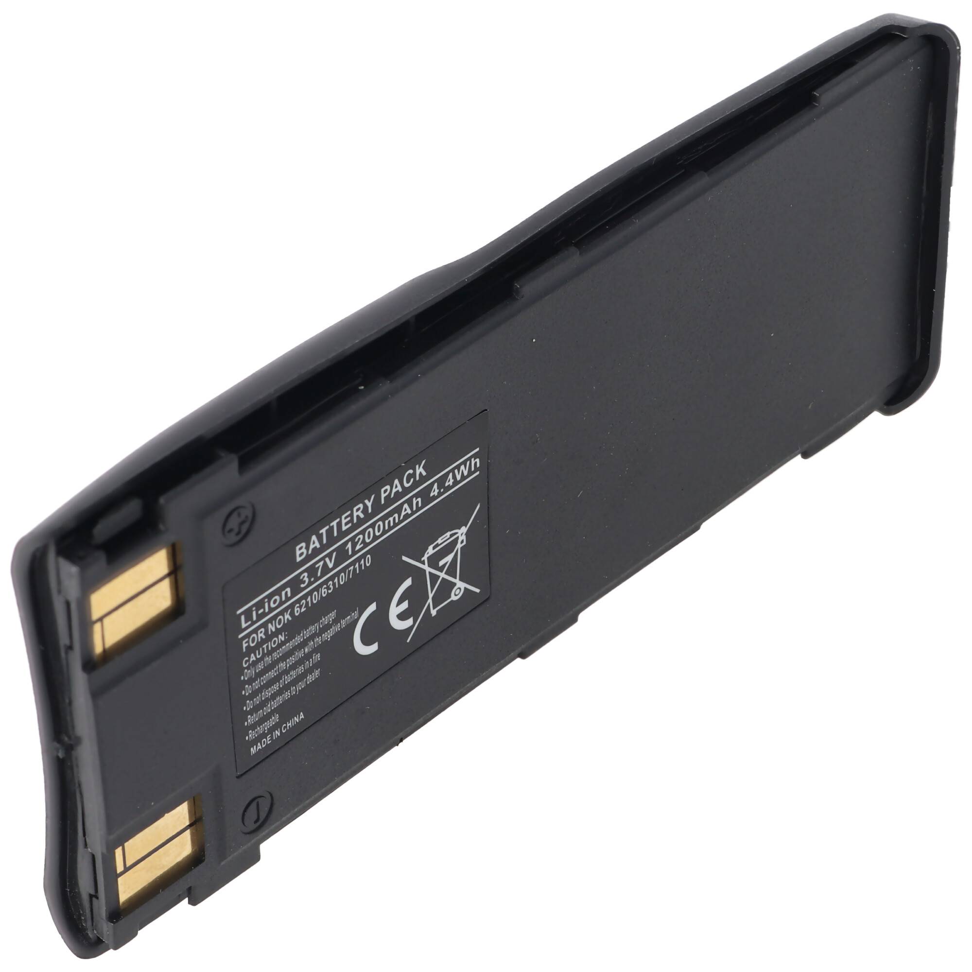 Akku passend für Nokia 5110, 5130, 6110, 6130, 6150 6310, 6210, 7110 Akkutyp BMS-2S, BLS-2N, BPS-2, 1200mAh