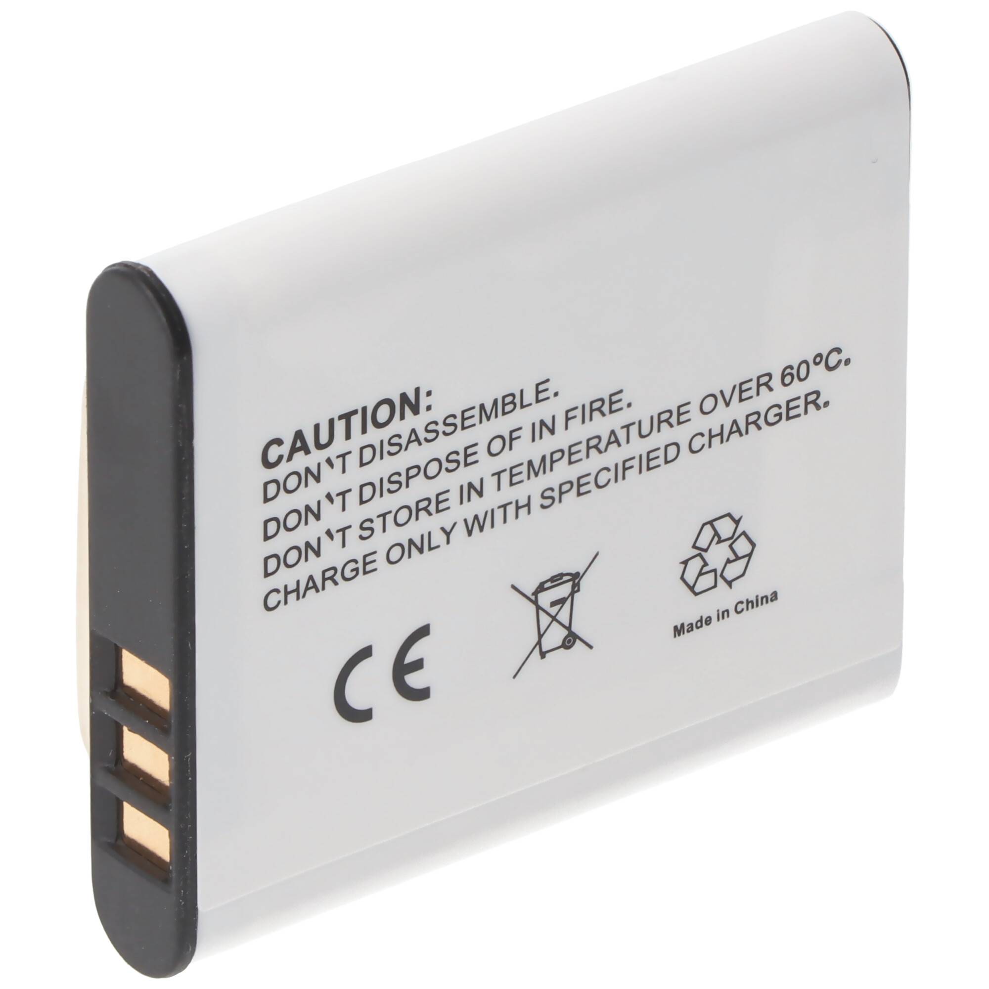 AccuCell Akku passend für Panasonic VW-VBX090 Akku kompatibel zu HX-WA2, HX-WA20, HX-WA30