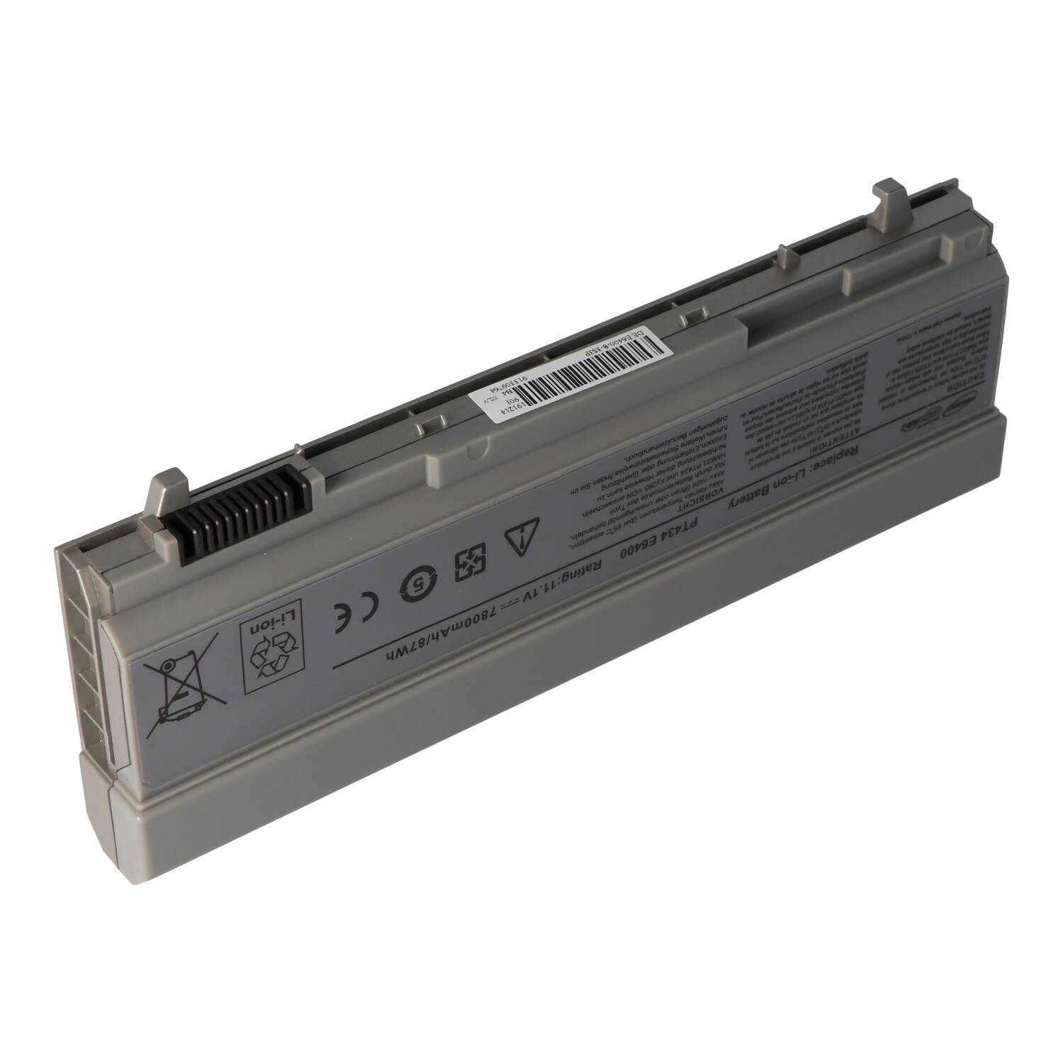 Akku passend für Dell E6410 11,1 Volt 7800mAh