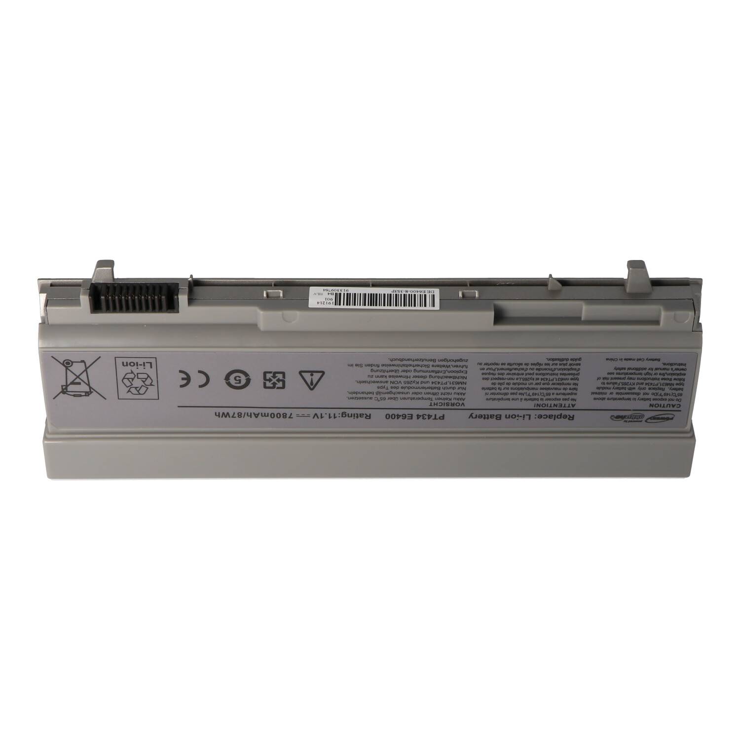 Akku passend für Dell E6410 11,1 Volt 7800mAh