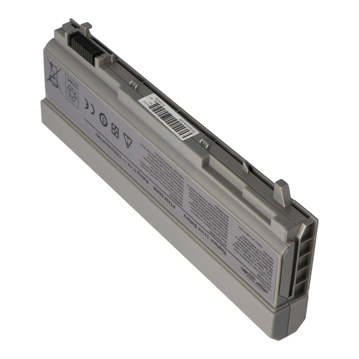 Akku passend für Dell E6410 11,1 Volt 7800mAh