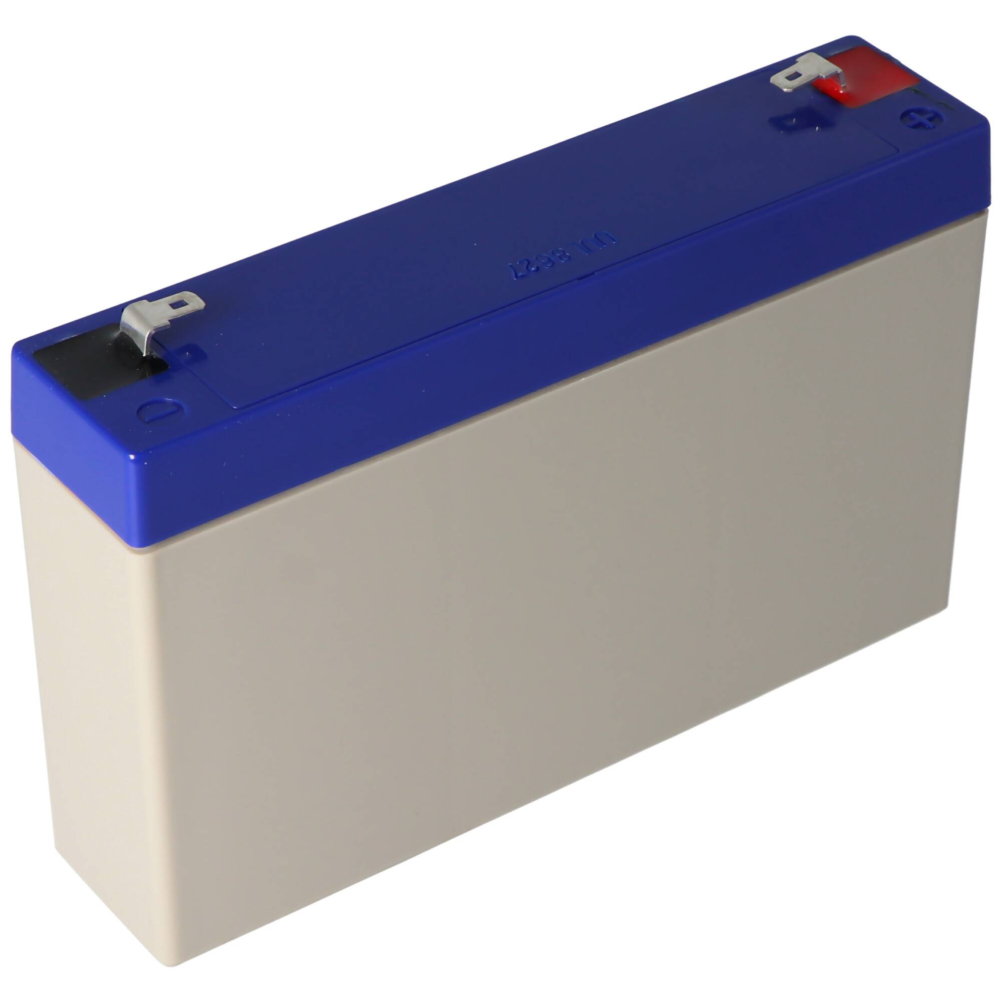 Ultracell UL7-6 Blei Akku 6 Volt 7Ah mit Faston 4,8mm Kontakten