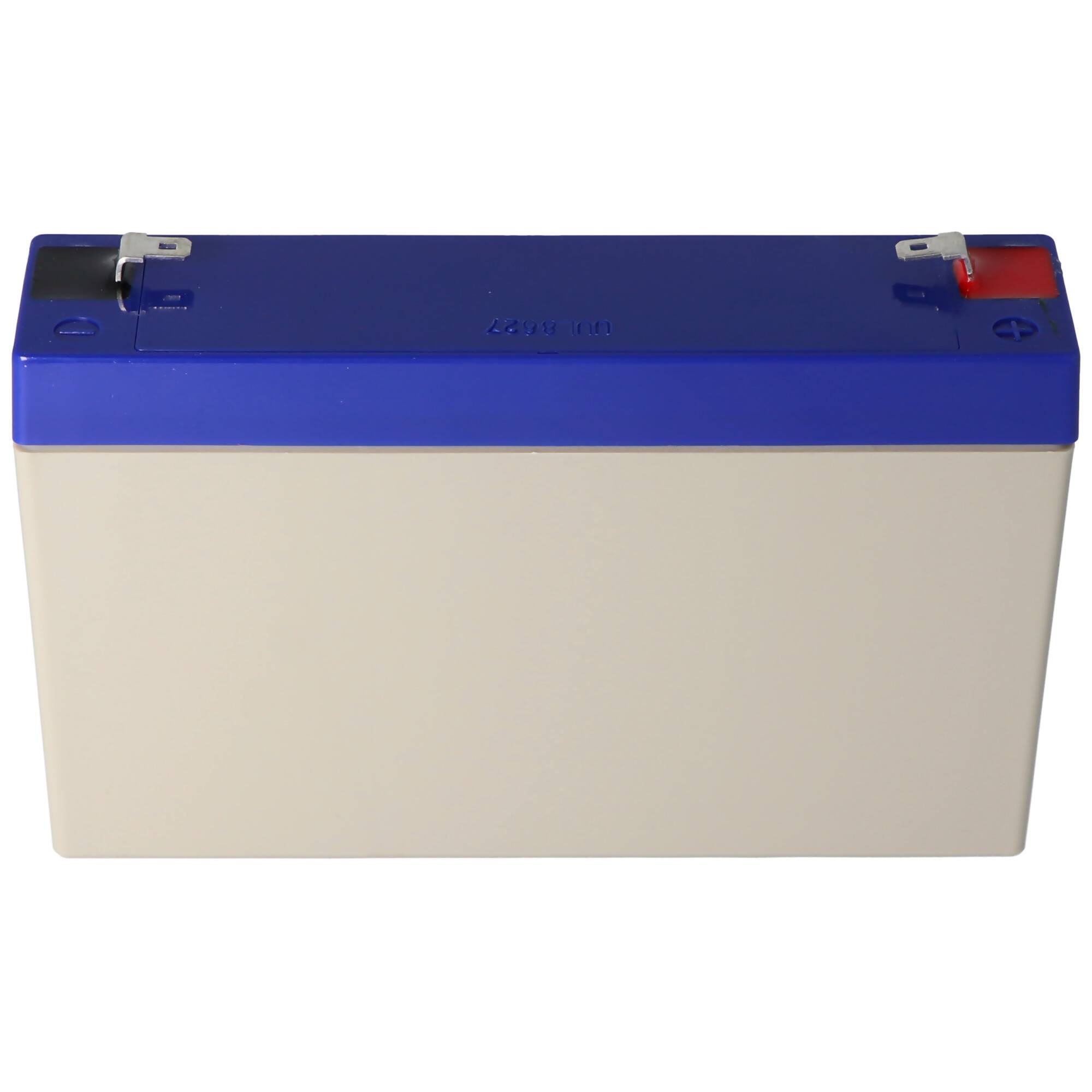 Ultracell UL7-6 Blei Akku 6 Volt 7Ah mit Faston 4,8mm Kontakten