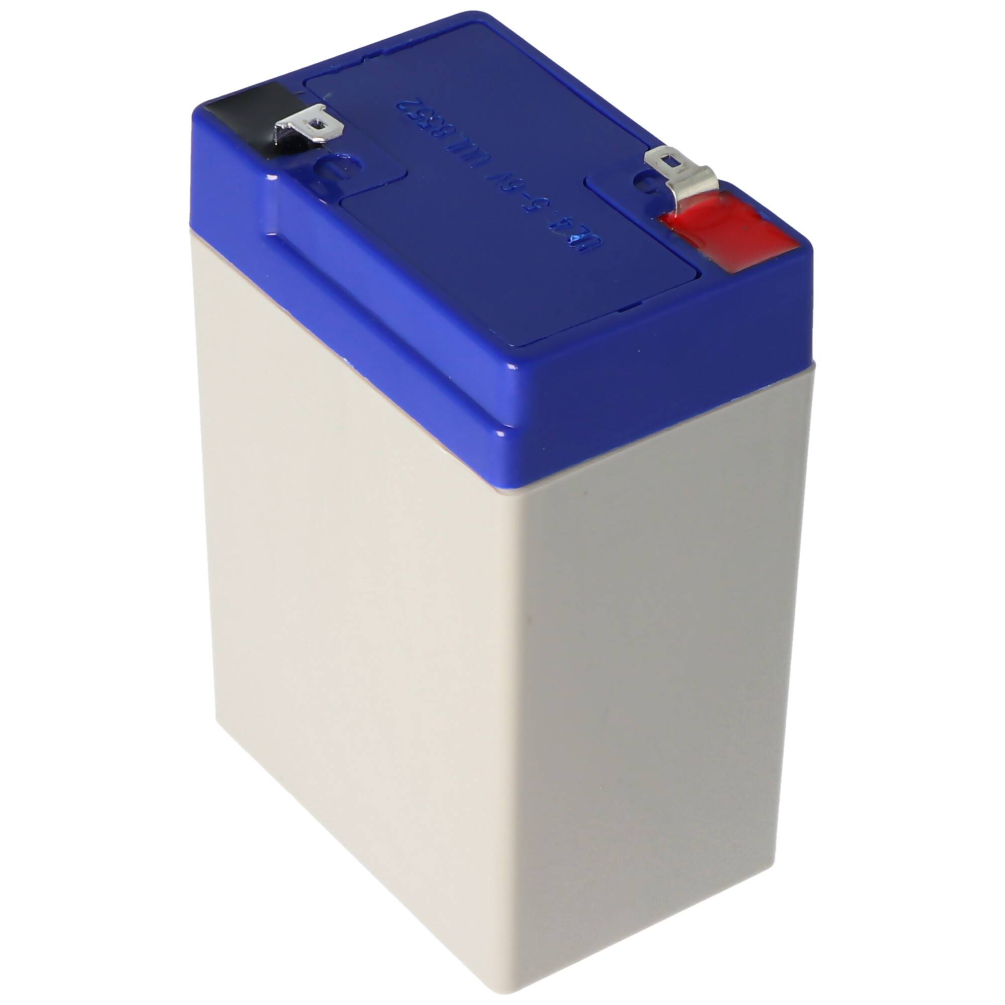 Ultracell UL 4.5-6 Blei Akku mit Faston 4,8mm Kontakten