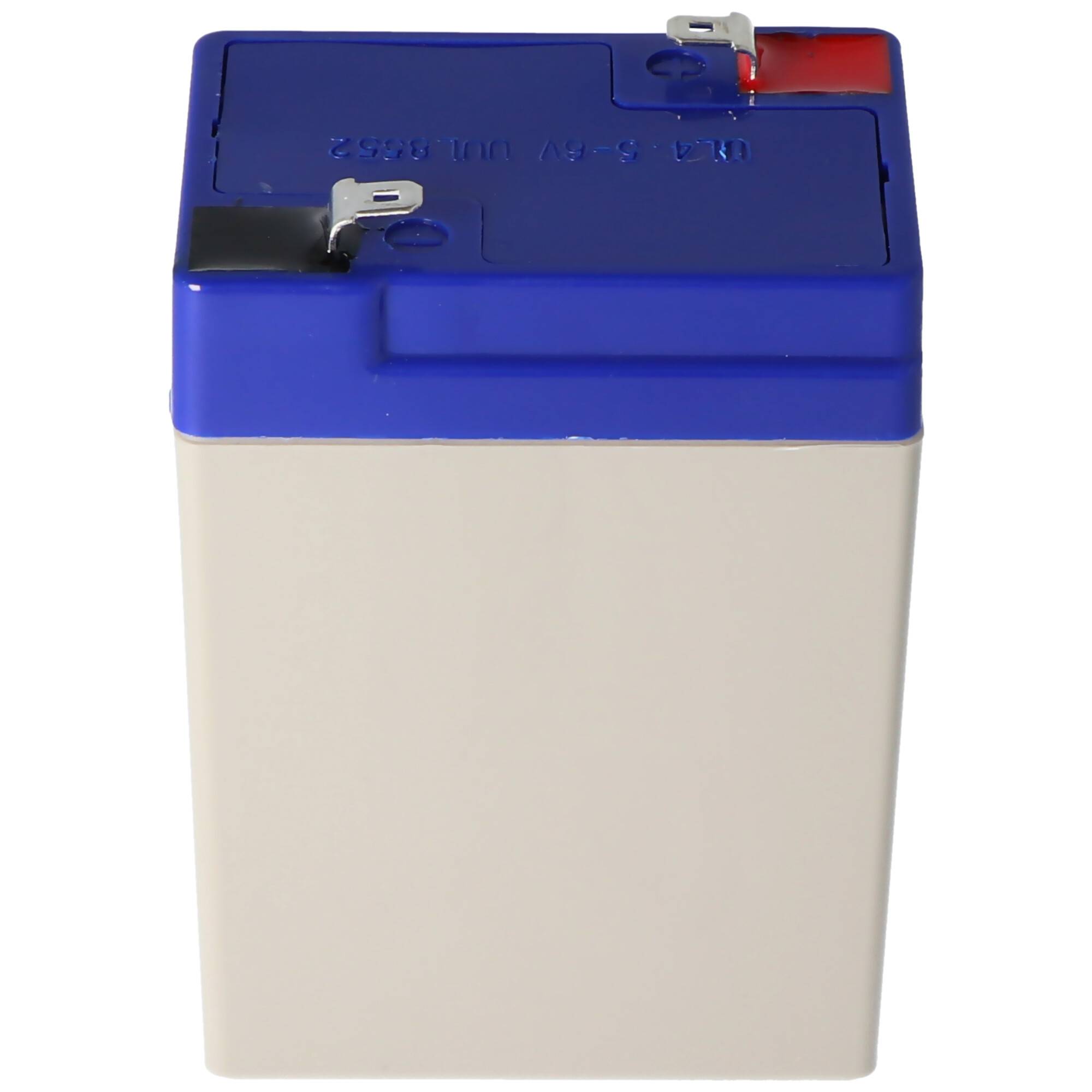 Ultracell UL 4.5-6 Blei Akku mit Faston 4,8mm Kontakten