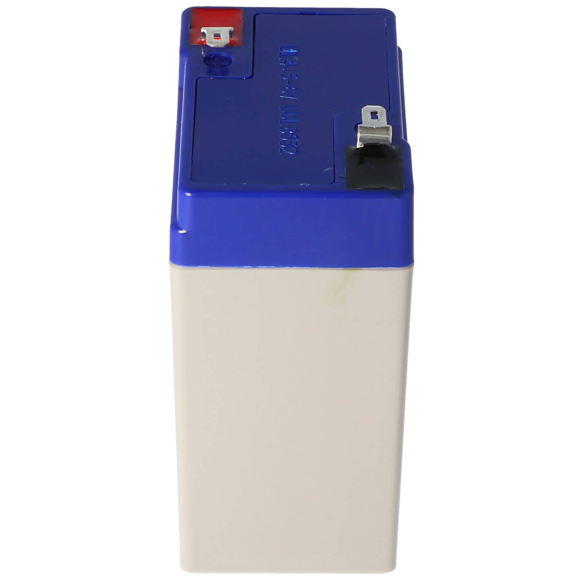 Ultracell UL 4.5-6 Blei Akku mit Faston 4,8mm Kontakten