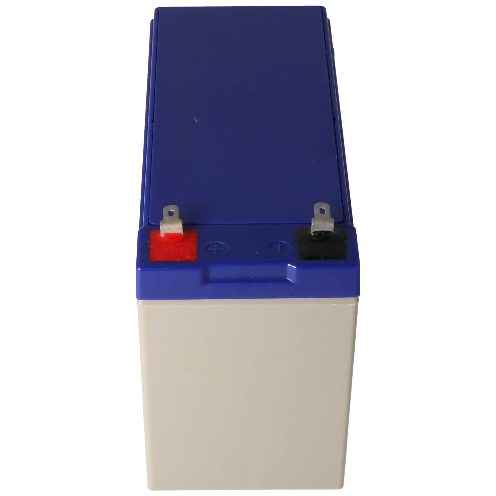 Ultracell UL7-12 Blei-Akku 12 Volt 7,0 Ah mit Faston Kontakt 187, 4,8mm