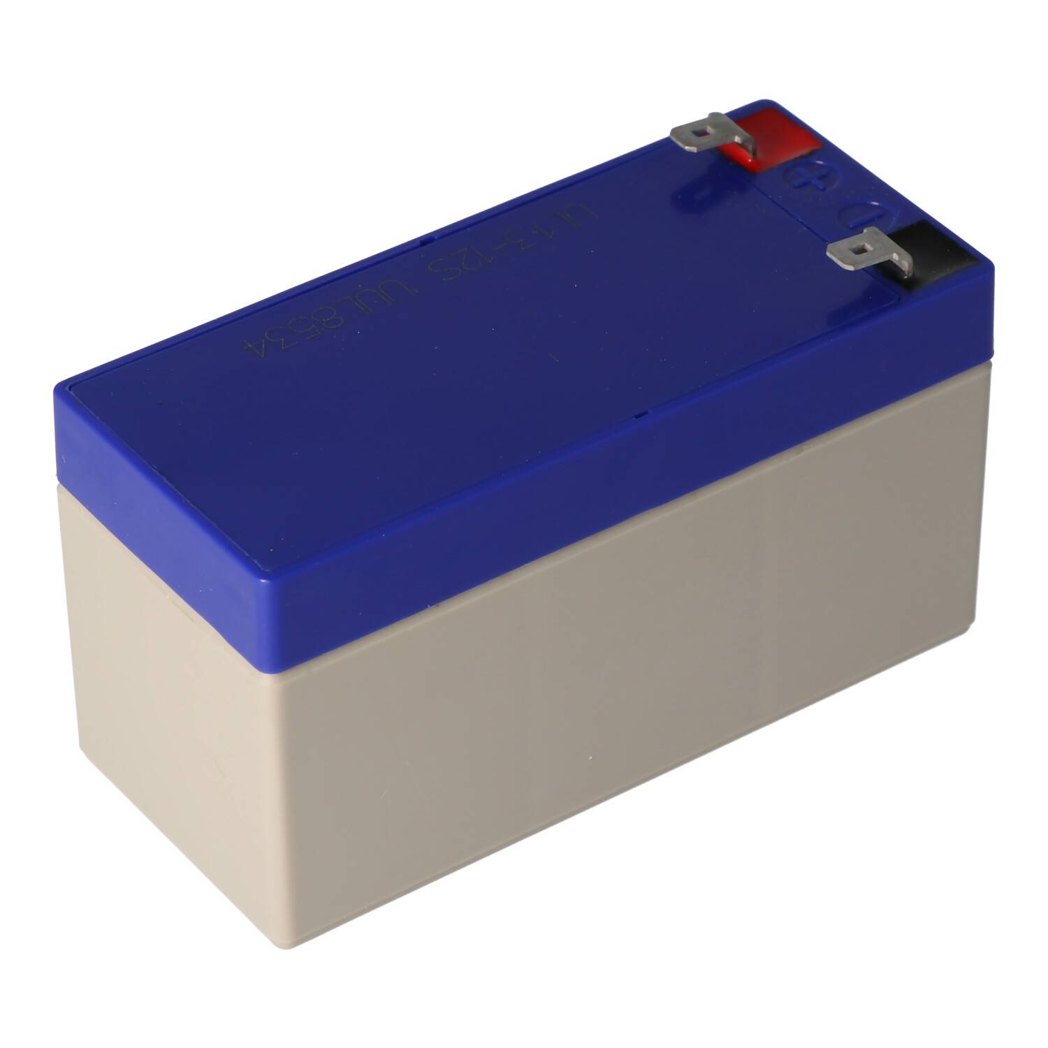 UL1.3-12 Ultracell Blei Akku 12 Volt, 1,3Ah mit 2 Faston 4,8mm Kontakten