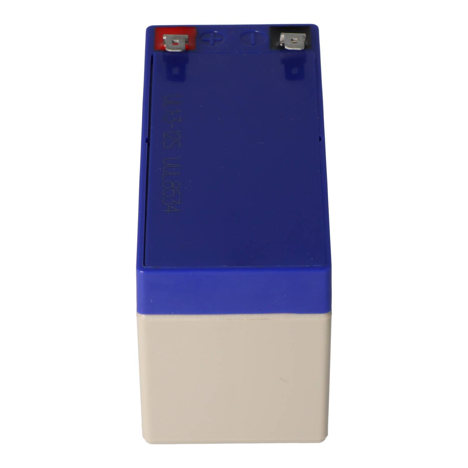 UL1.3-12 Ultracell Blei Akku 12 Volt, 1,3Ah mit 2 Faston 4,8mm Kontakten