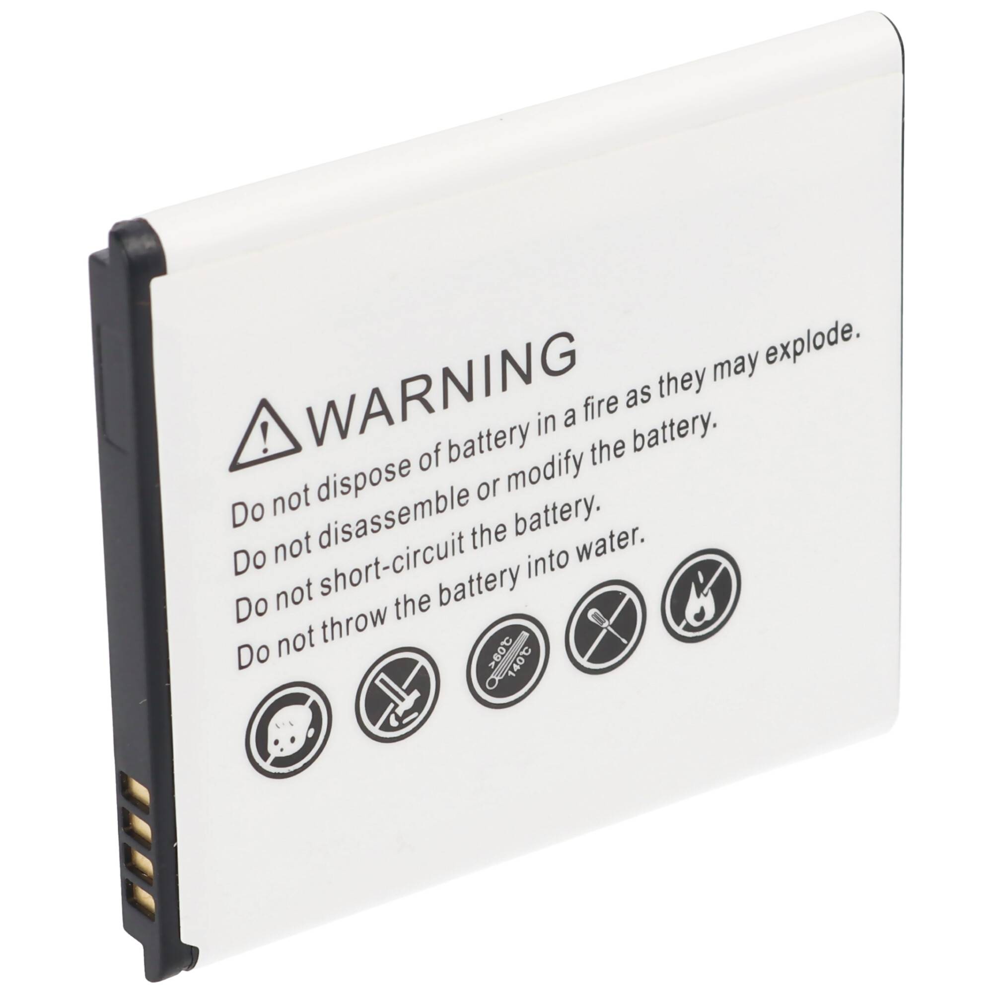 Akku passend für Huawei Ascend T8833, U8833, W1, Y300, Y360, Y500 mit 1800mAh