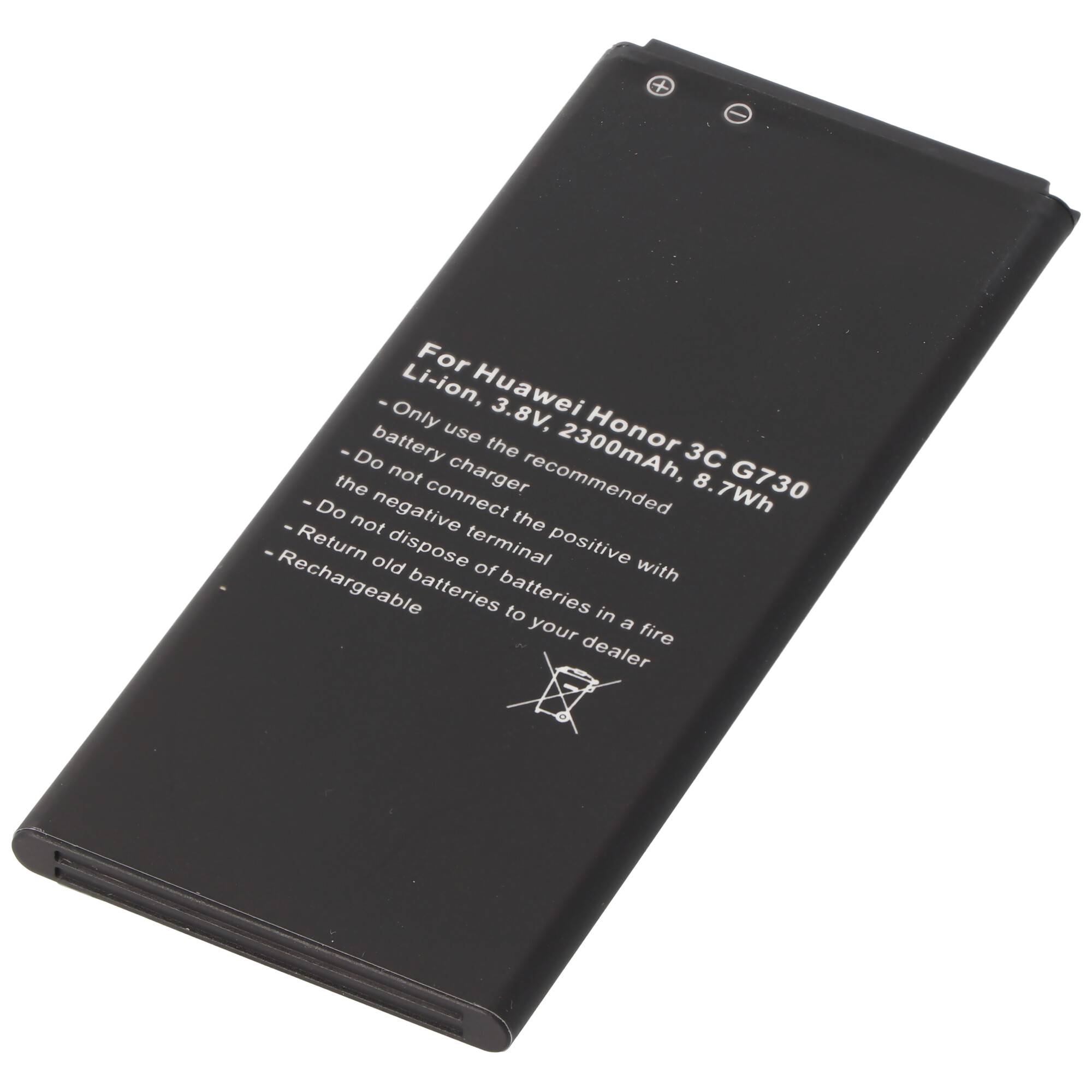 Akku passend für Huawei G730, Huawei G740, HB4742A0RBC