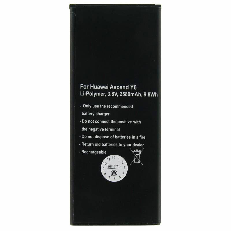 Akku passend für Huawei Ascend Y6, Y6 II, Honor 4A Akku HB4342A1RBC