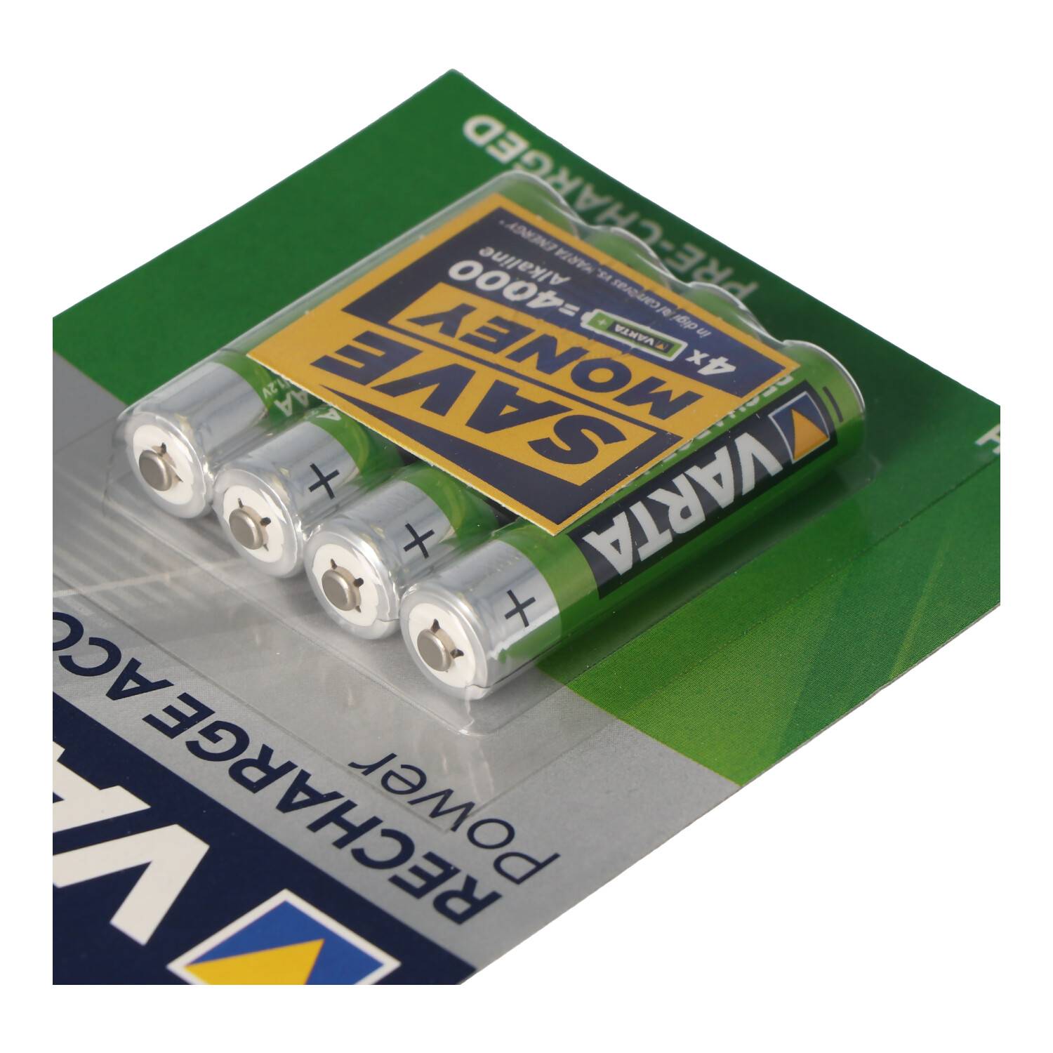 VARTA Ready2use Akku Micro/AAA 56703 800mAh 4er Pack 4008496550616