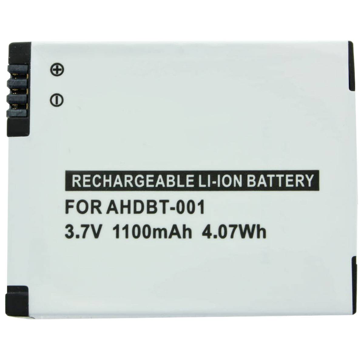 AccuCell Akku passend für GoPro Hero, GoPro HD Hero, GoPro HD Hero