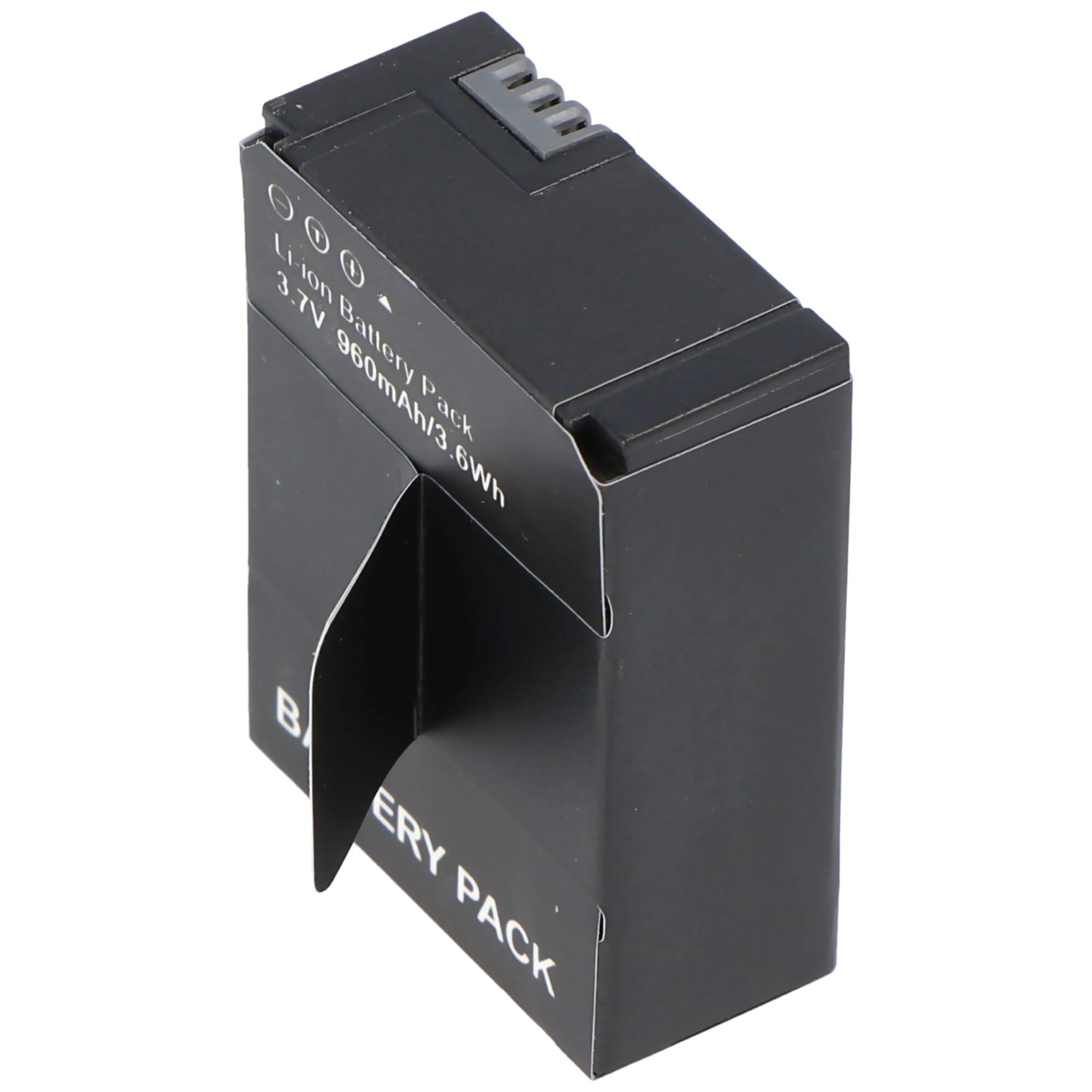 AccuCell Akku passend für Go Pro HD Hero 3, AHDBT-201, AHDBT-301