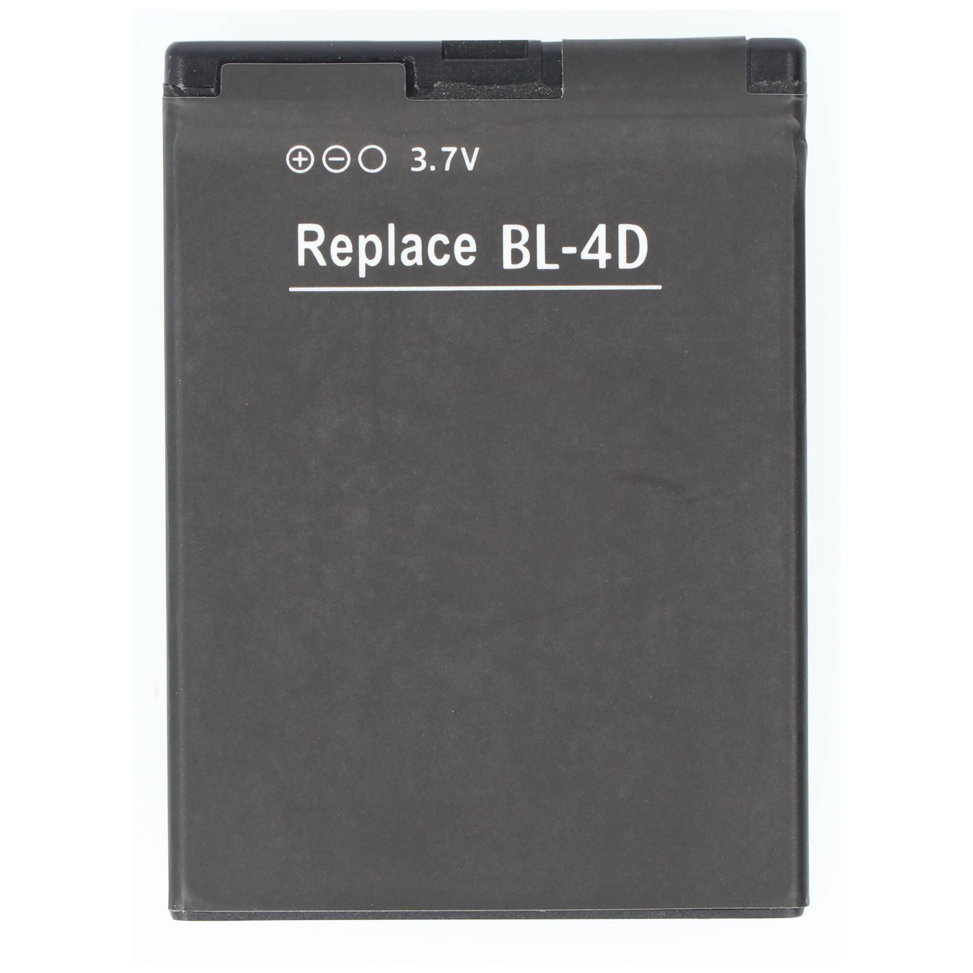 AccuCell Akku passend für Nokia BL-4D Akku mit 1200mAh, passend für Nokia N97 mini