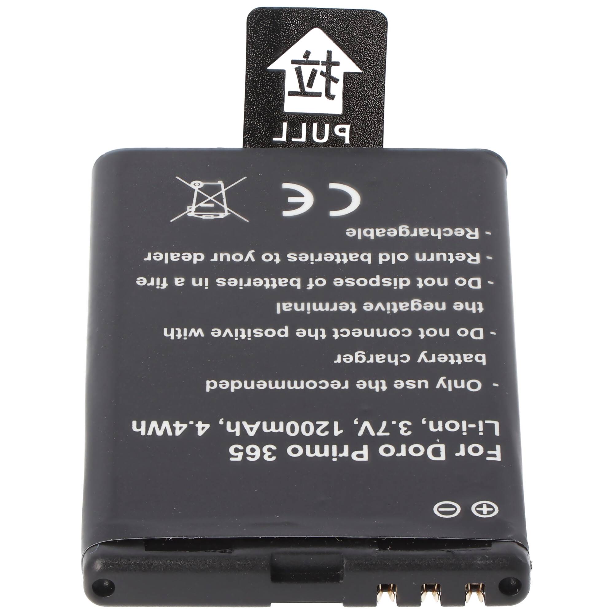 Akku passend für den Handy Doro Primo 365 Akku, Skylink Duos Akku RBC01