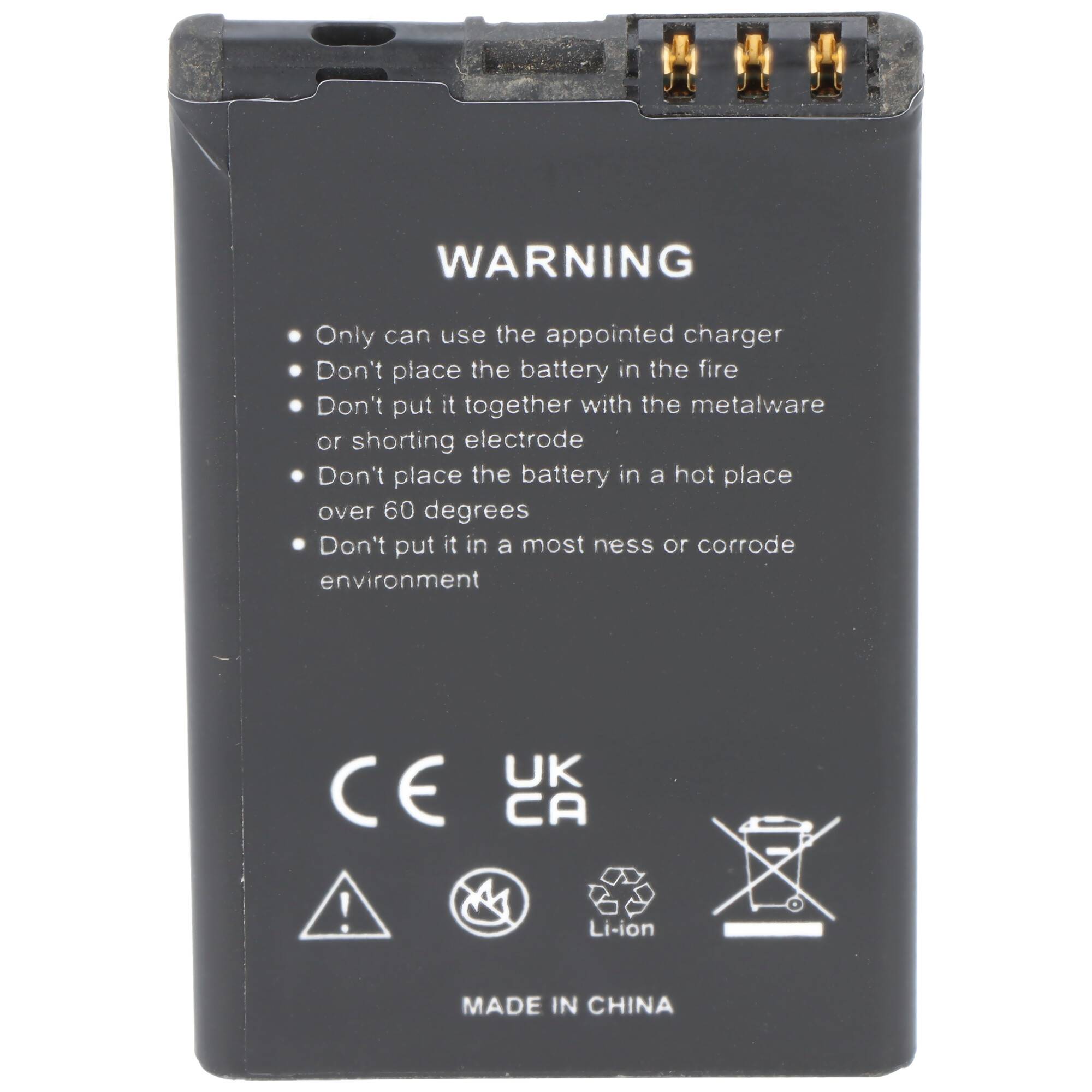 Akku passend für den Handy Akku Doro Primo 305 Akku RCB305, Avus AB07 Ersatzakku