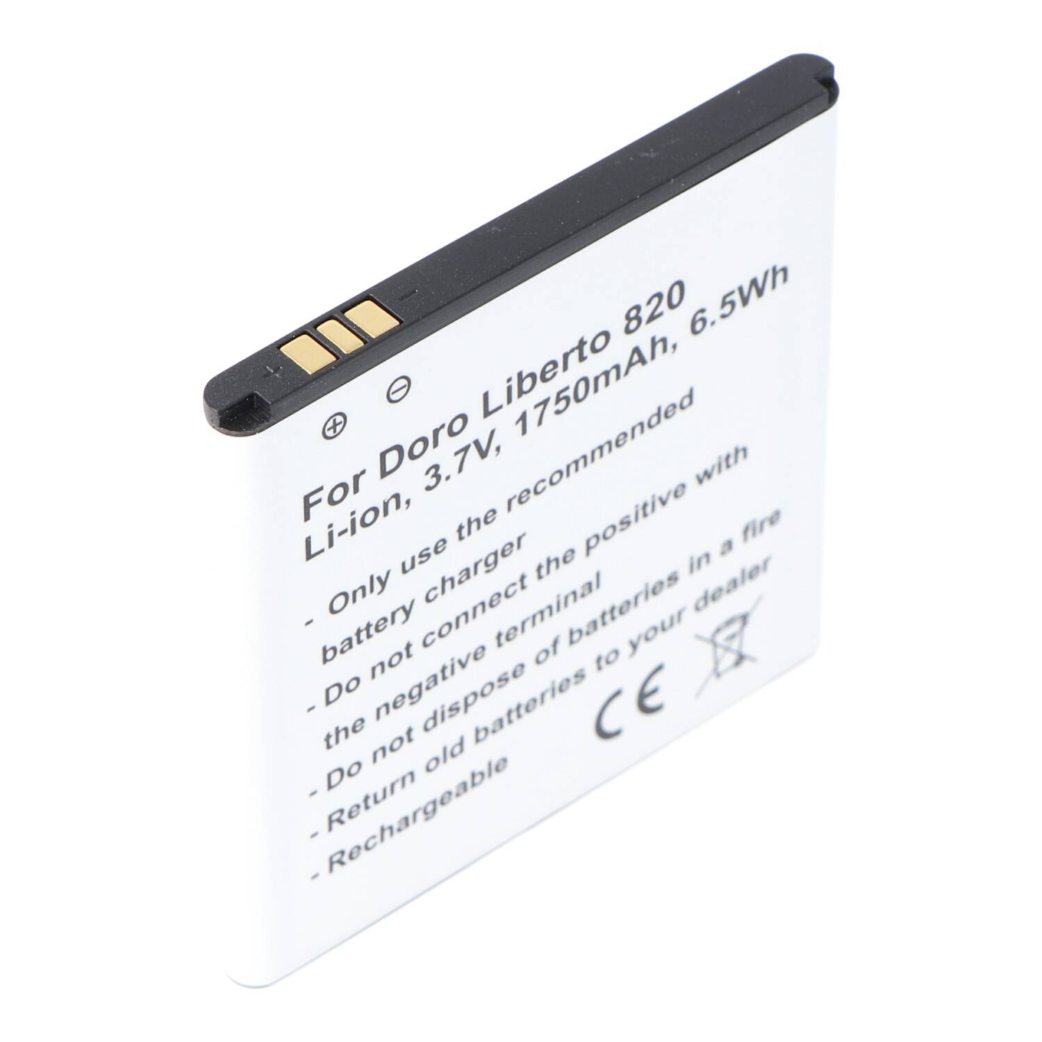 Akku passend für den Doro Liberto 820 Akku DBJ-1900A