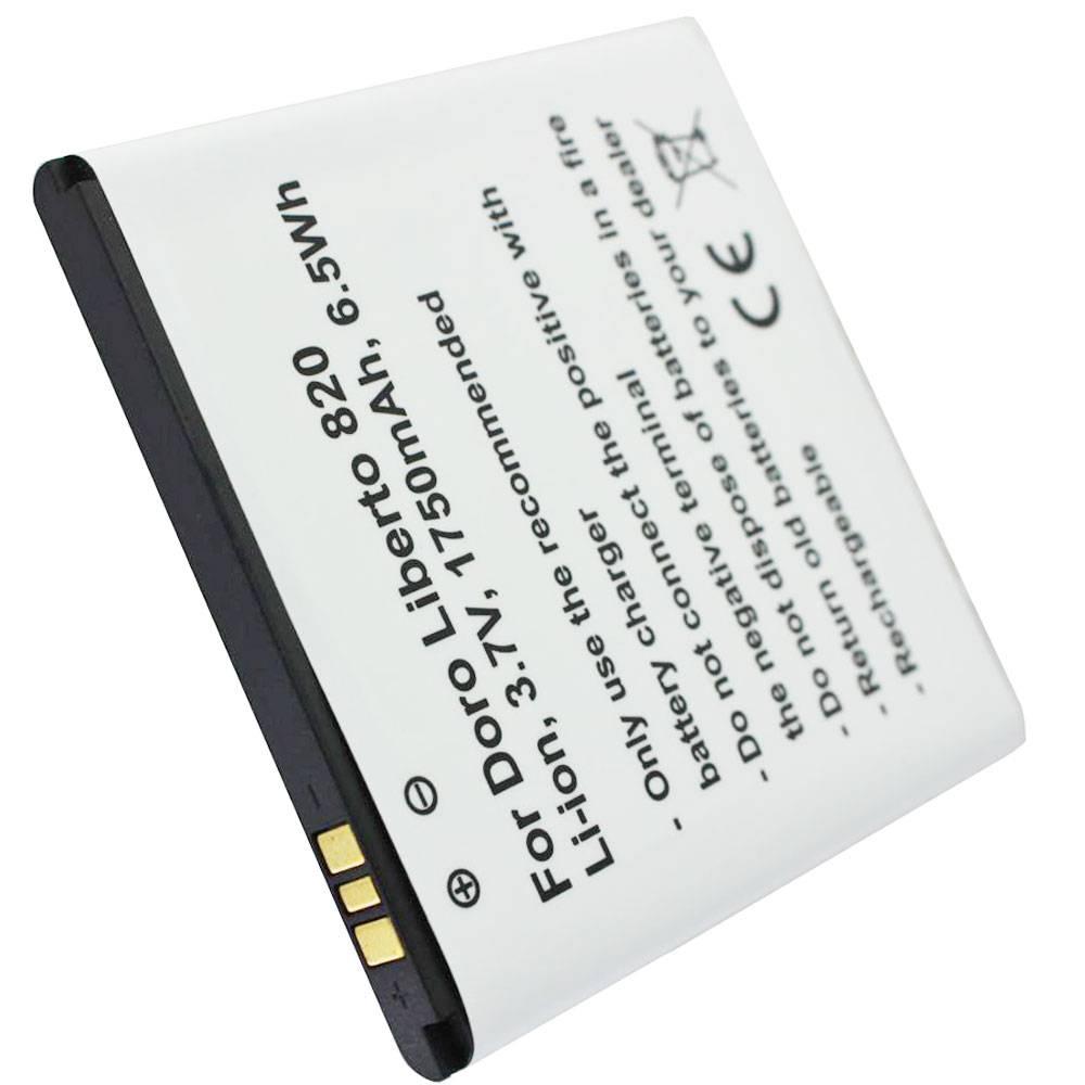 Akku passend für den Doro Liberto 820 Akku DBJ-1900A