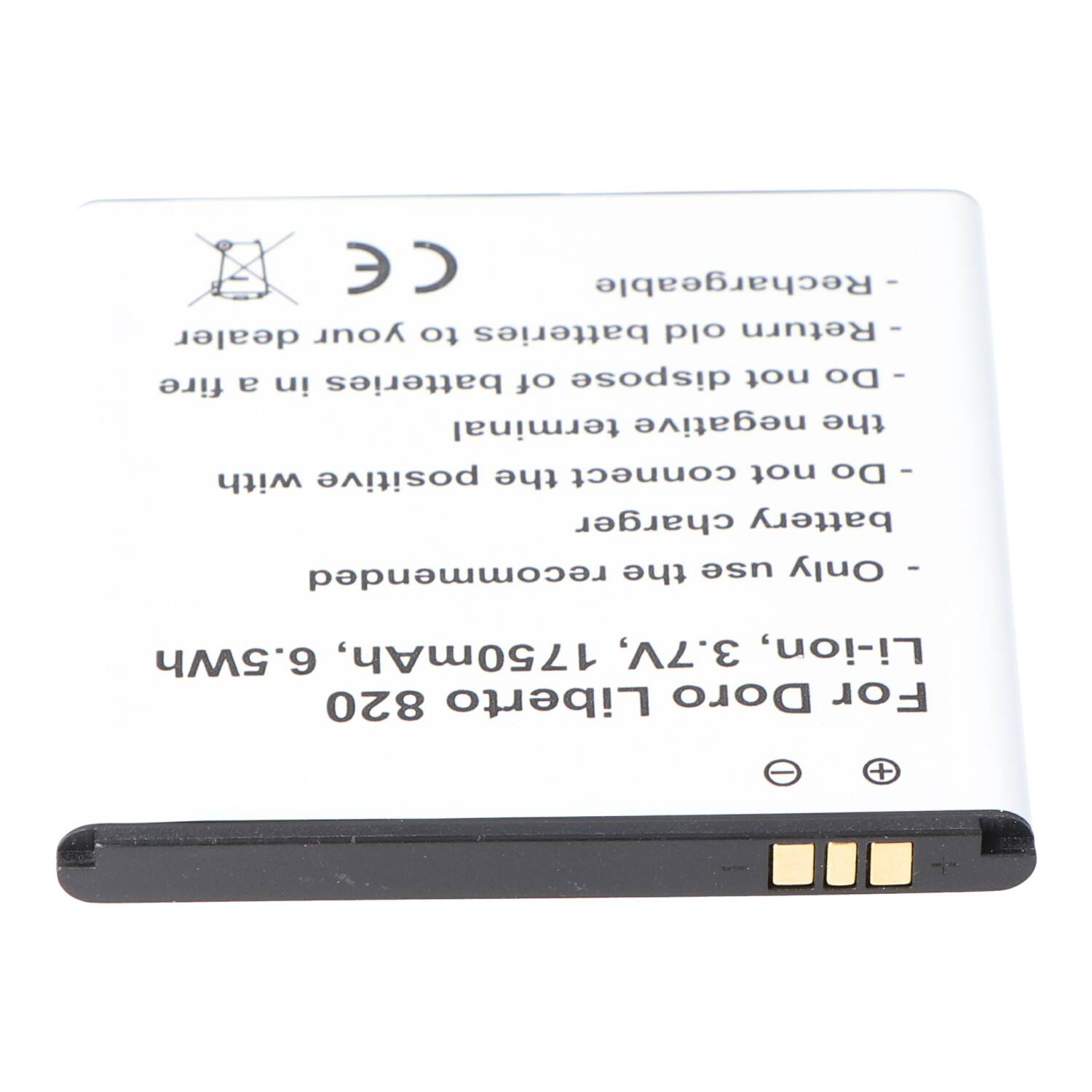 Akku passend für den Doro Liberto 820 Akku DBJ-1900A