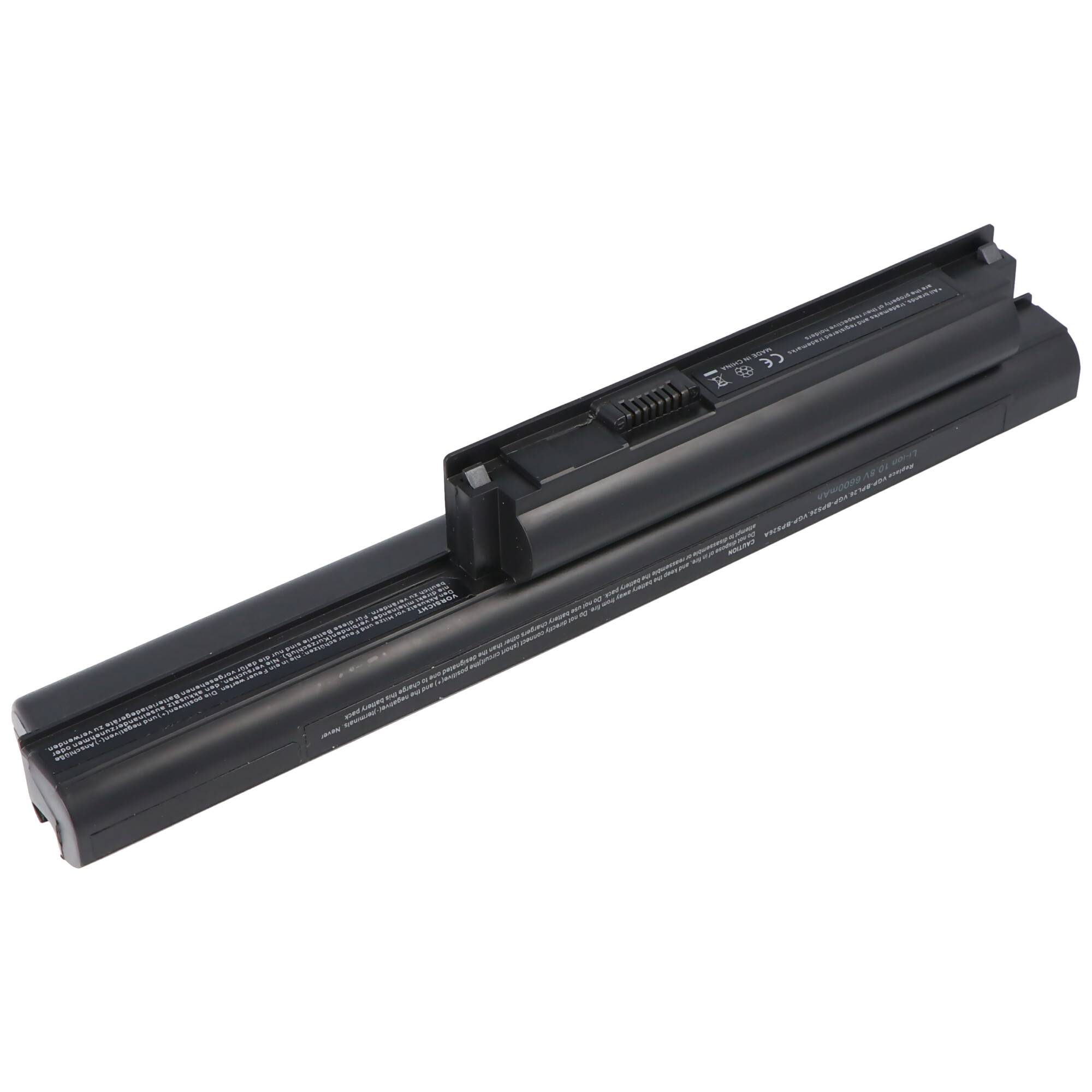 Akku passend für Sony VGP-BPL26, VGP-BPS26, VGP-BPS26A Ersatz-Akku 11,1 Volt 6600mAh